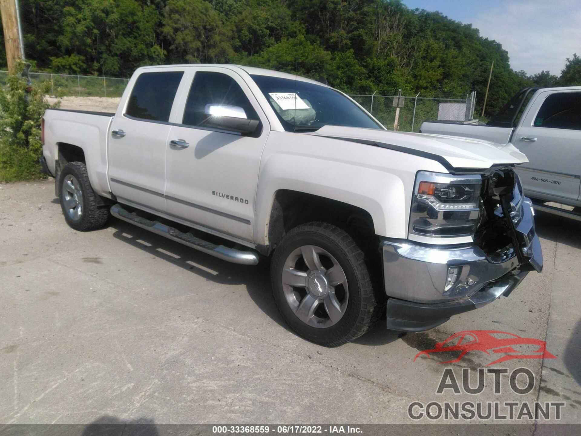 CHEVROLET SILVERADO 1500 2016 - 3GCUKSEC9GG274314
