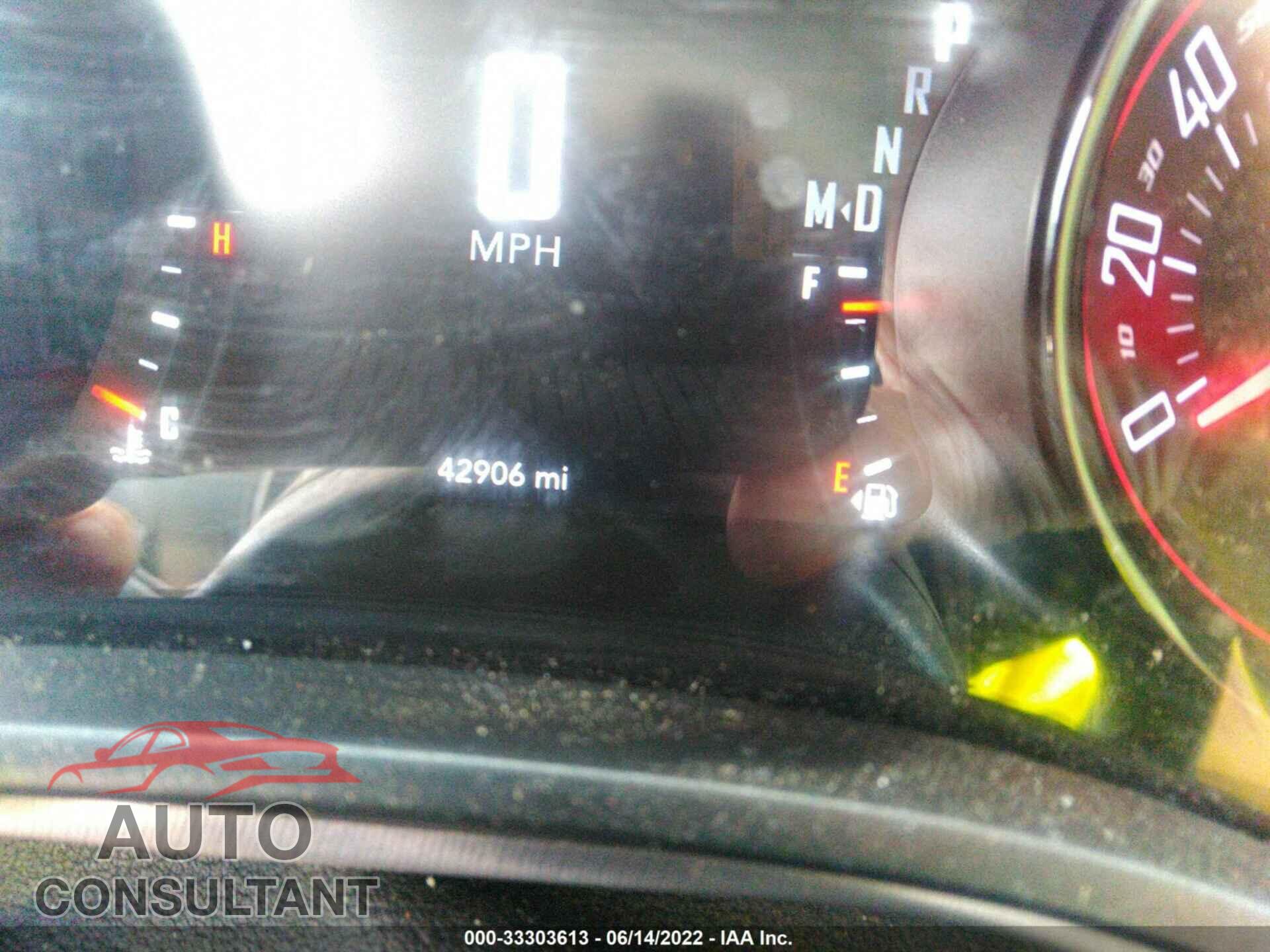 DODGE CHALLENGER 2019 - 2C3CDZAG6KH532101