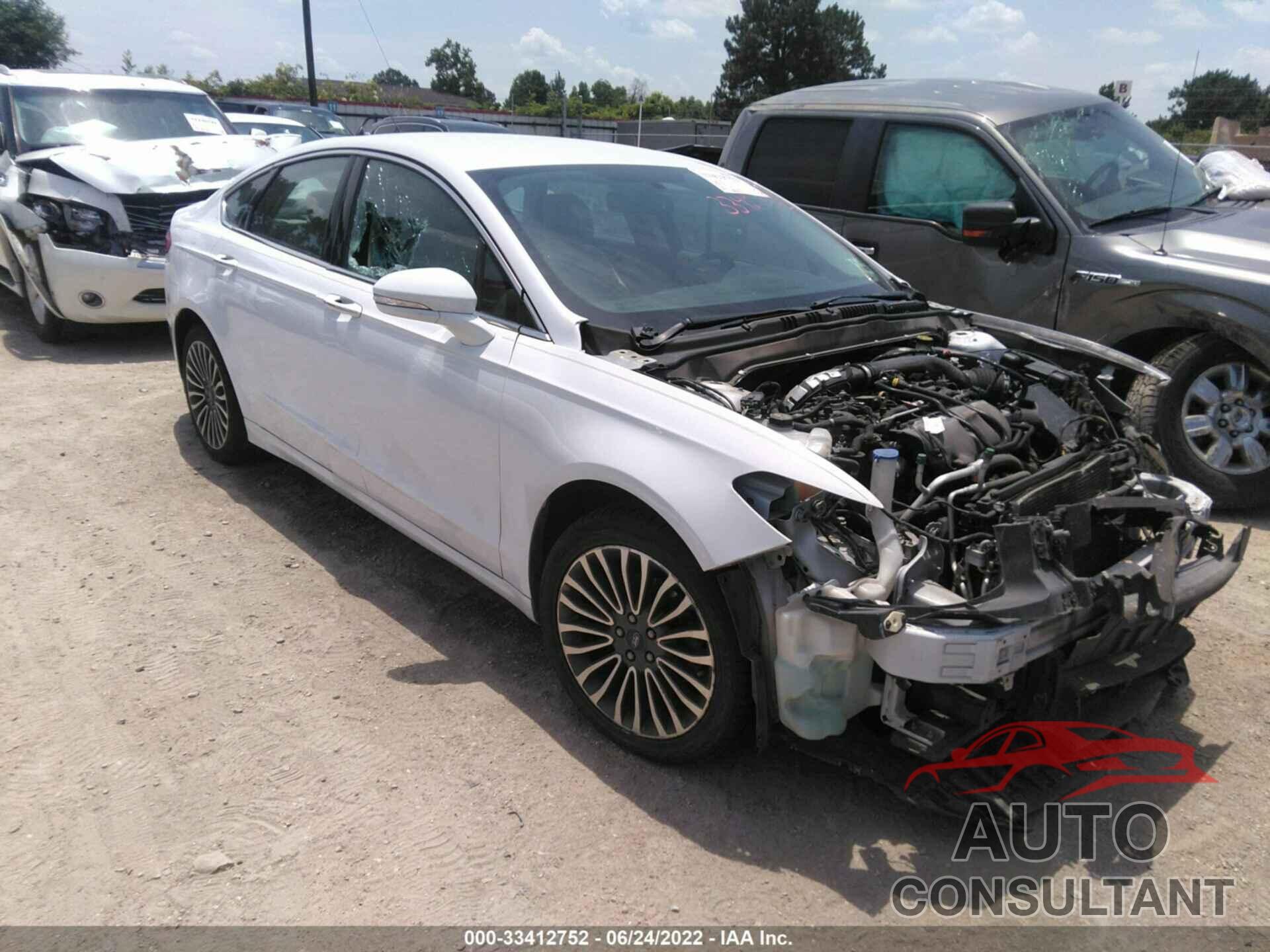 FORD FUSION 2017 - 3FA6P0K95HR168123