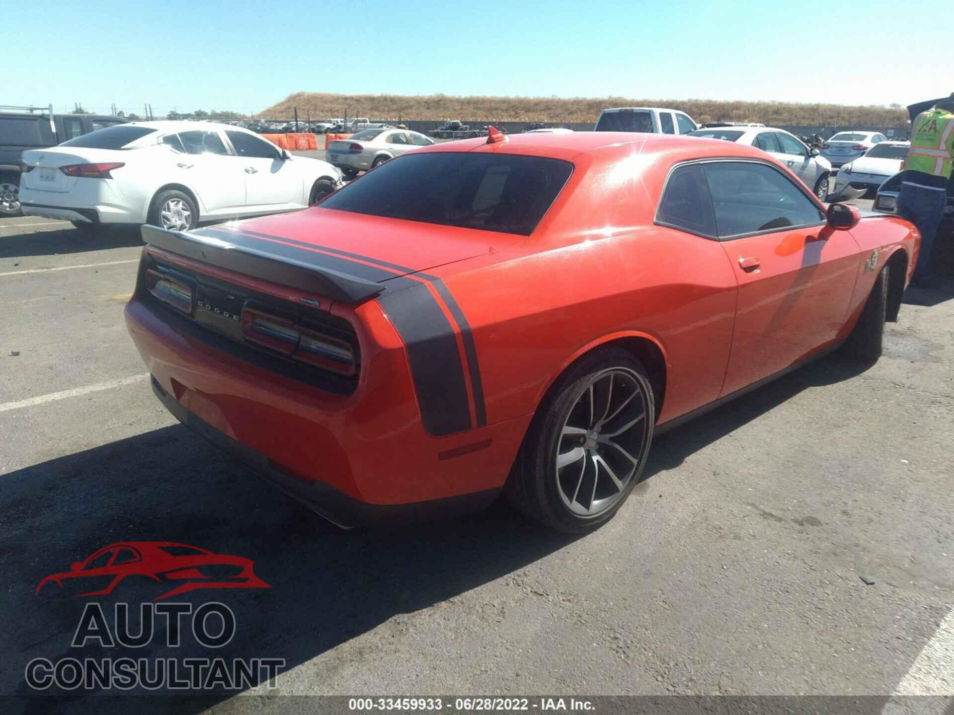 DODGE CHALLENGER 2016 - 2C3CDZFJ6GH309035