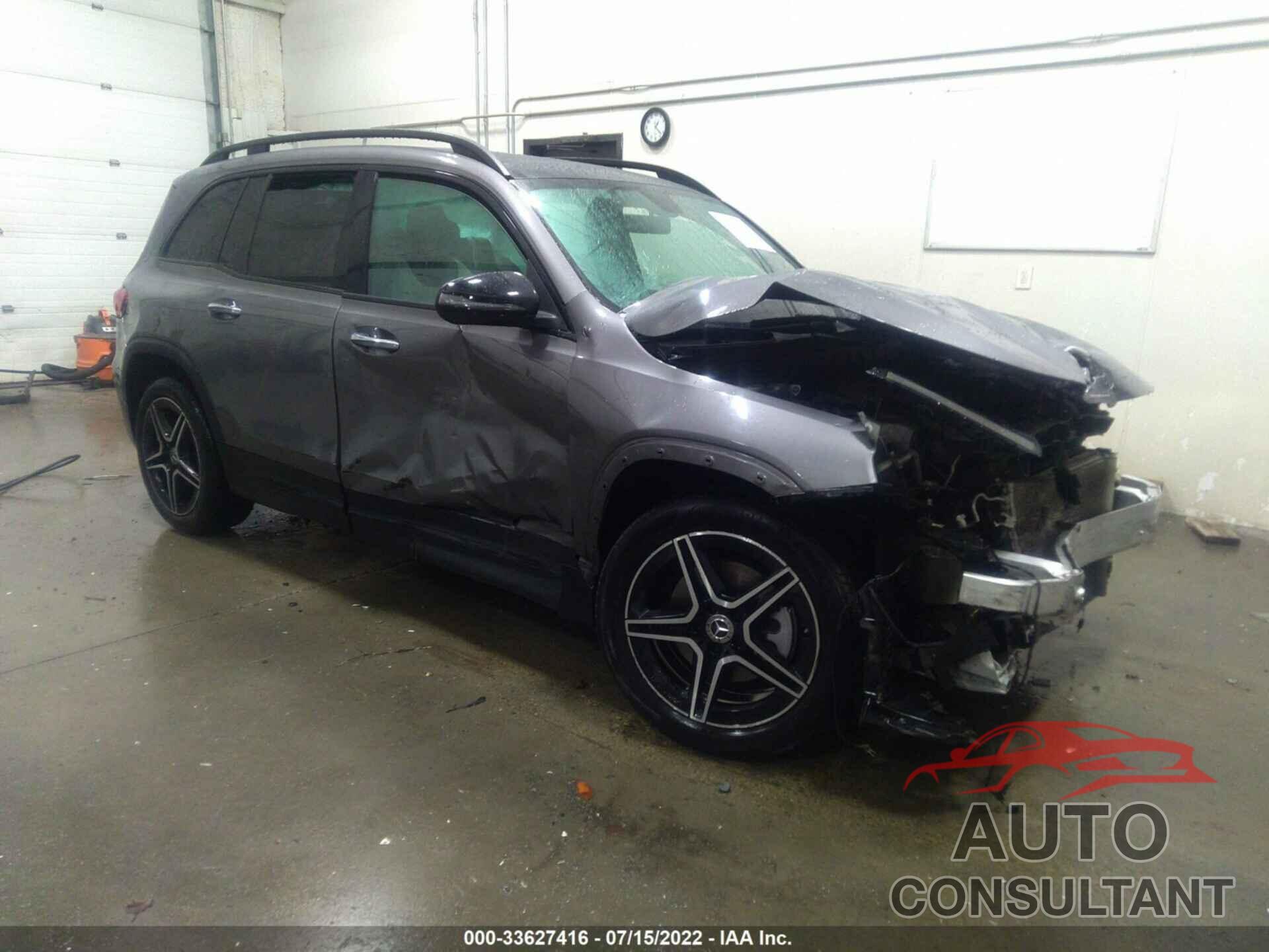 MERCEDES-BENZ GLB 2021 - W1N4M4HB8MW107456