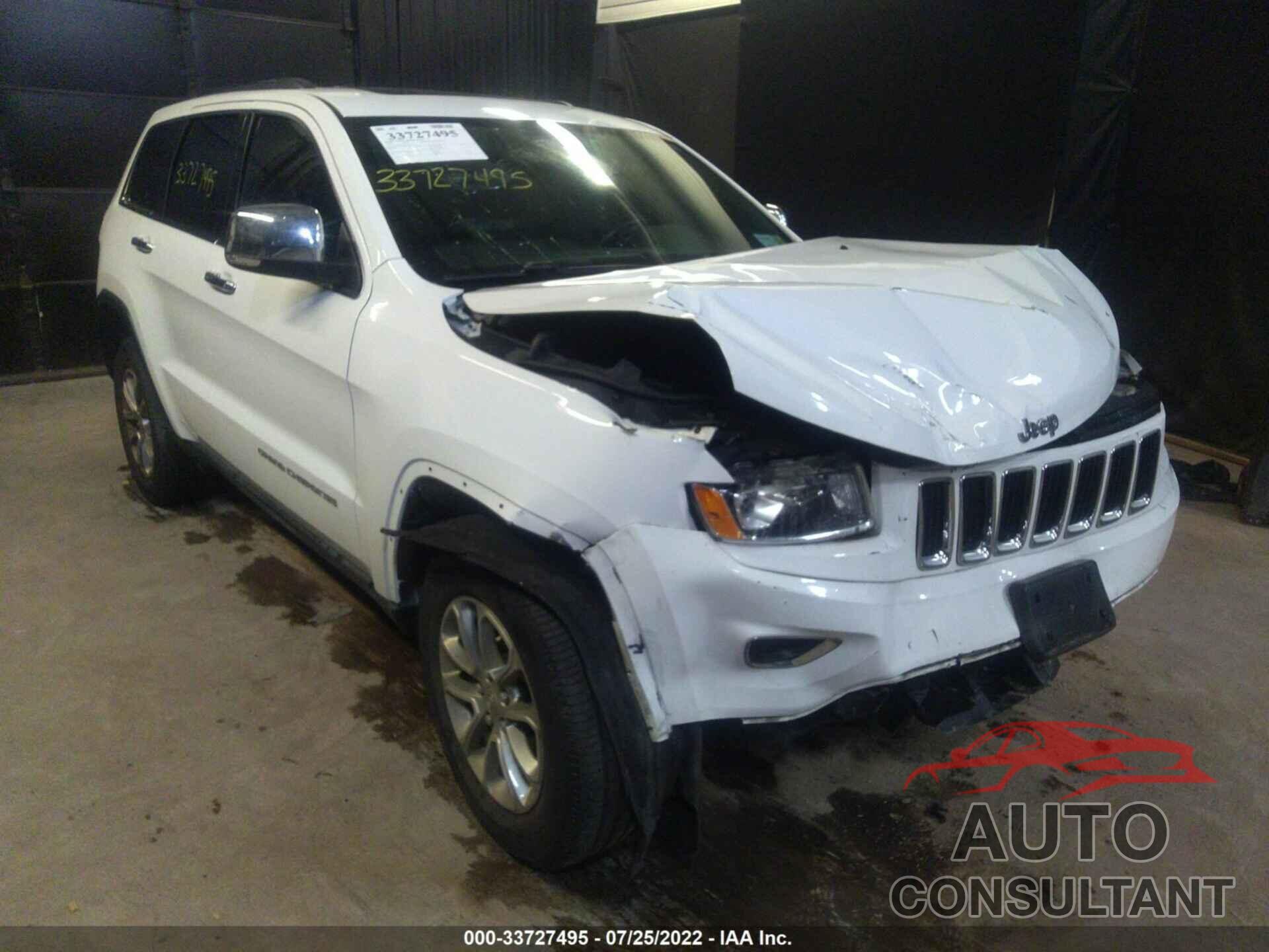 JEEP GRAND CHEROKEE 2016 - 1C4RJFBG0GC381634