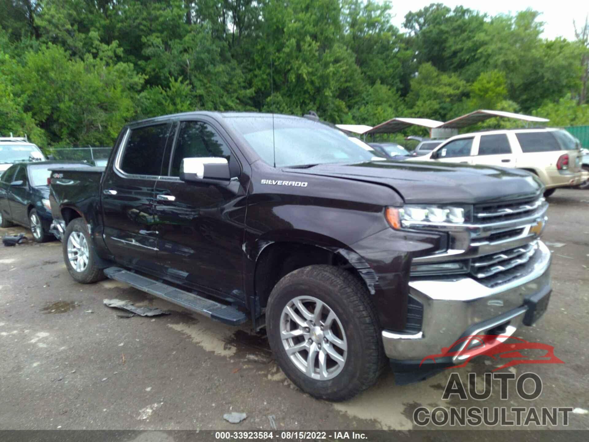 CHEVROLET SILVERADO 1500 2019 - 1GCUYGED3KZ150469
