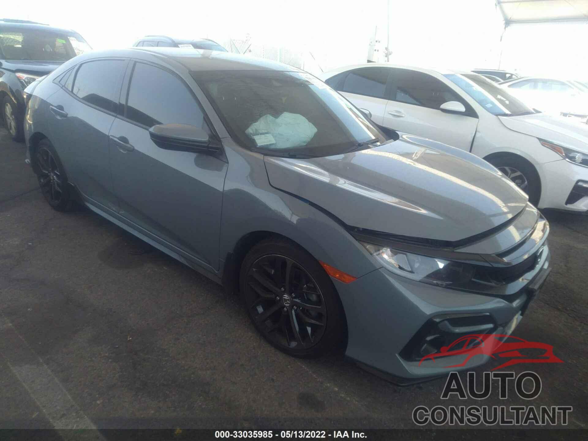 HONDA CIVIC HATCHBACK 2021 - SHHFK7H46MU421134