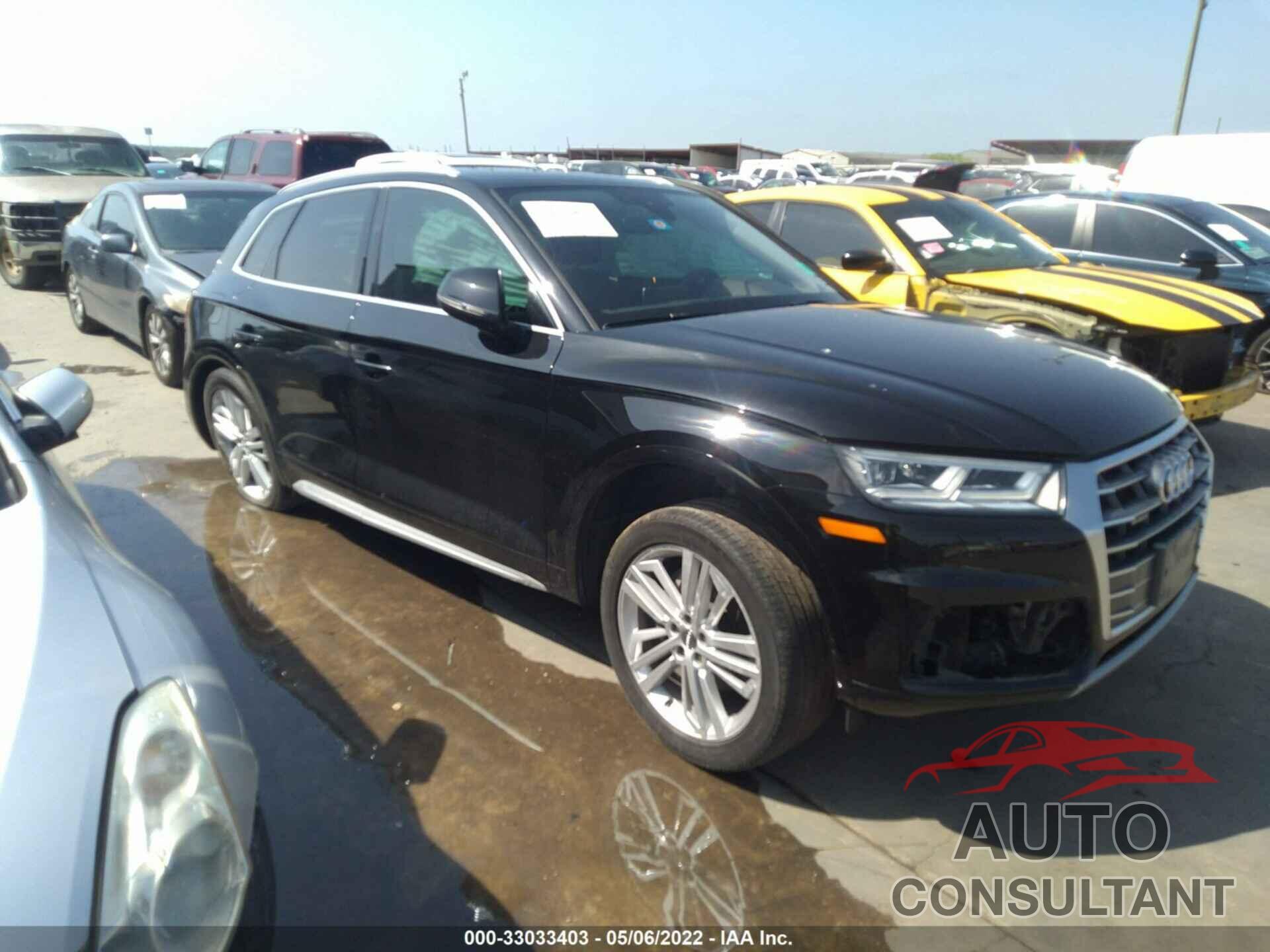 AUDI Q5 2018 - WA1BNAFY3J2168969