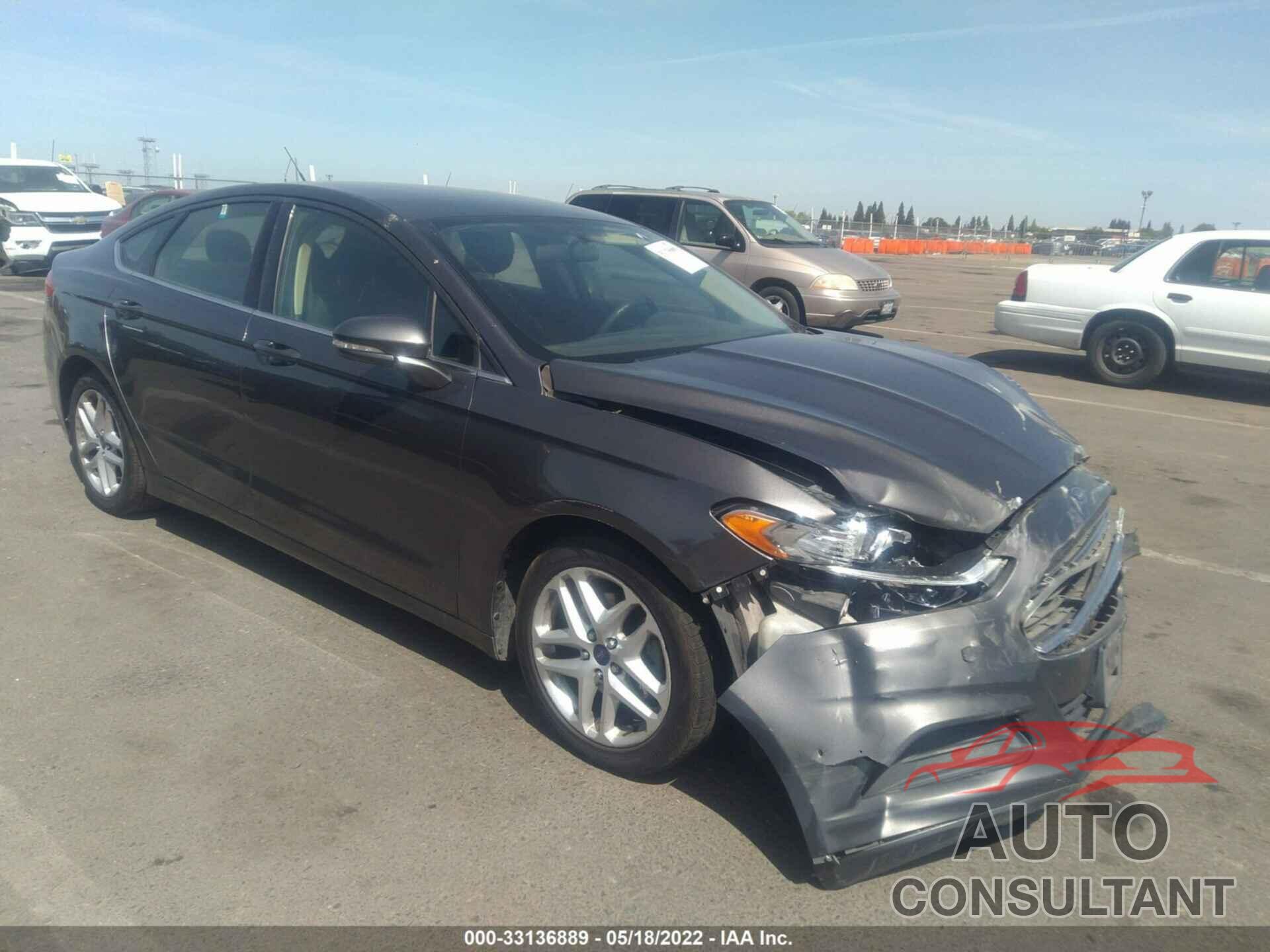 FORD FUSION 2016 - 3FA6P0H7XGR358536