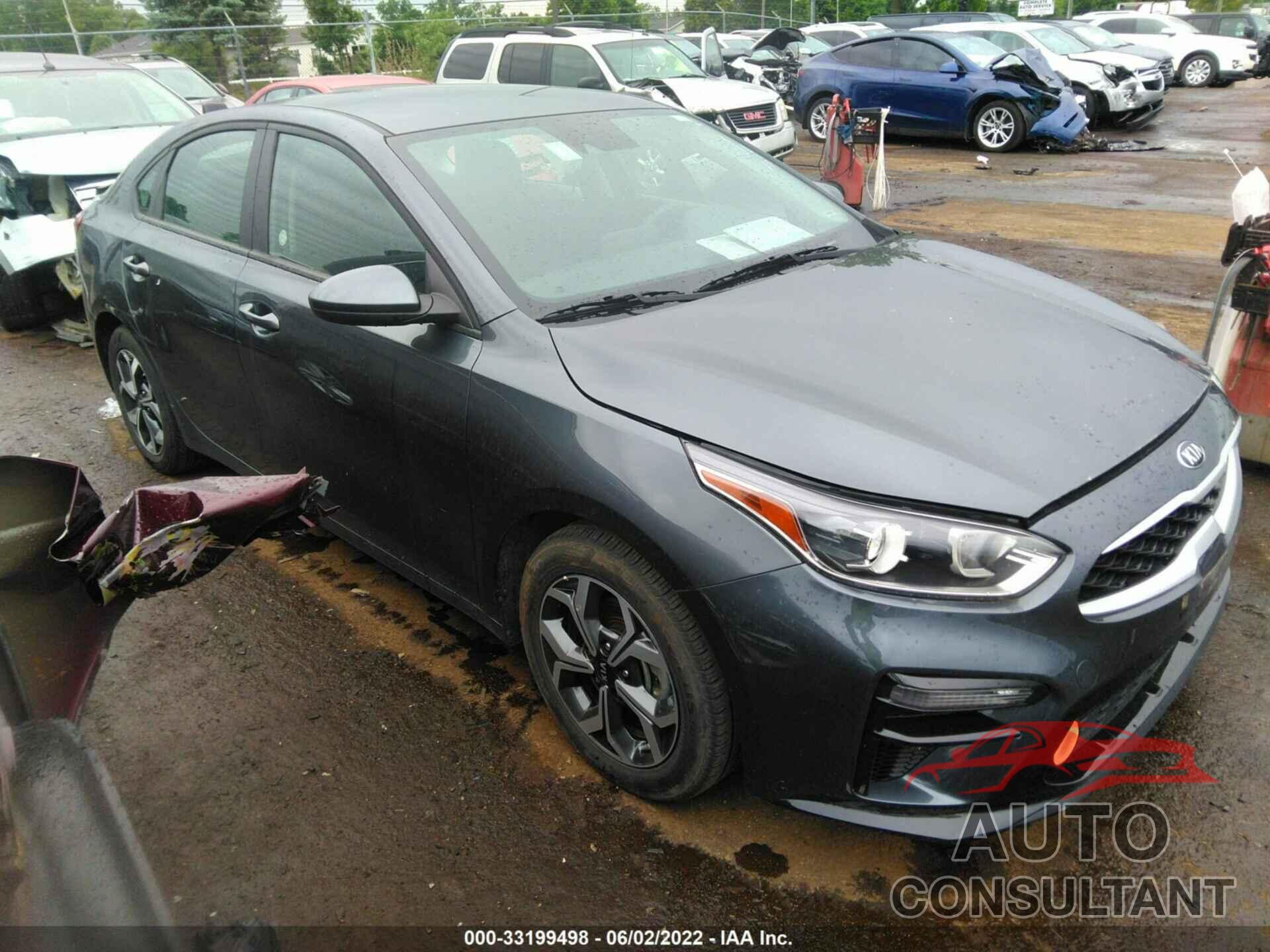 KIA FORTE 2021 - 3KPF24AD2ME337750