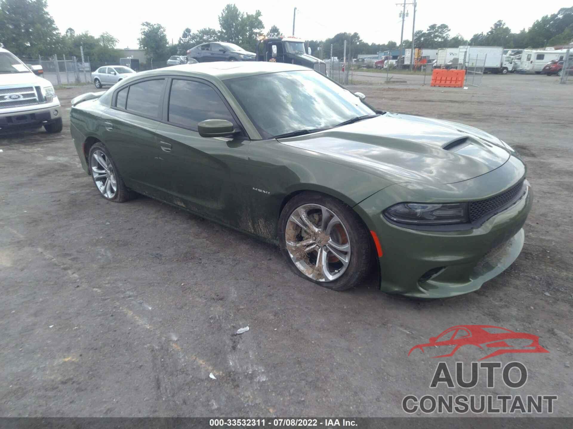 DODGE CHARGER 2021 - 2C3CDXCT1MH652812