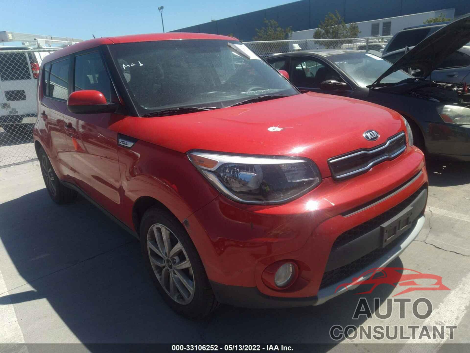 KIA SOUL 2019 - KNDJP3A52K7008610