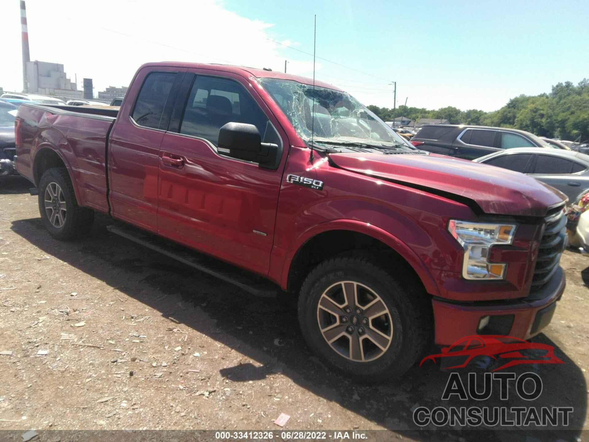 FORD F-150 2017 - 1FTEX1EP8HFA32412