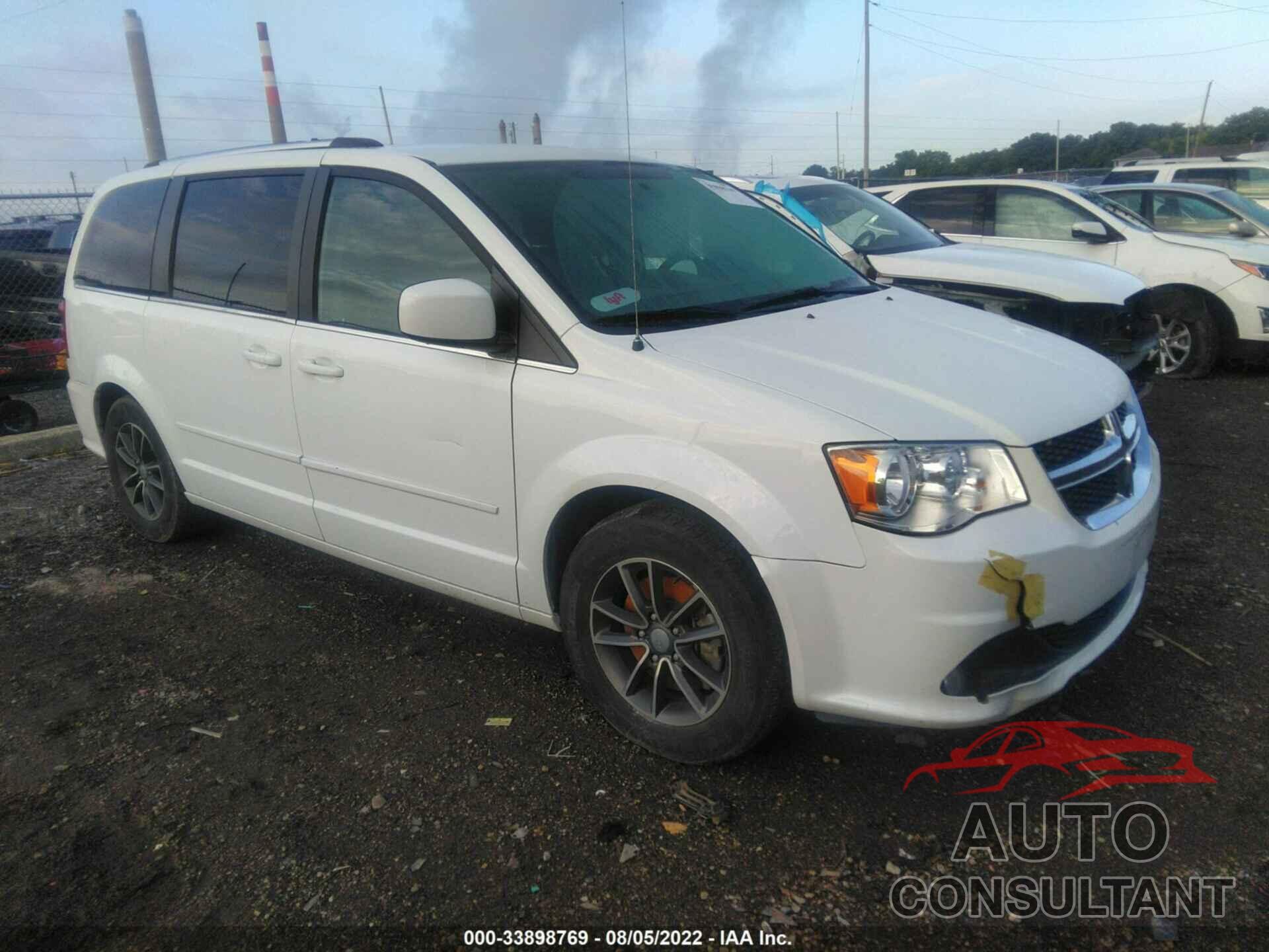 DODGE GRAND CARAVAN 2017 - 2C4RDGCG4HR789168