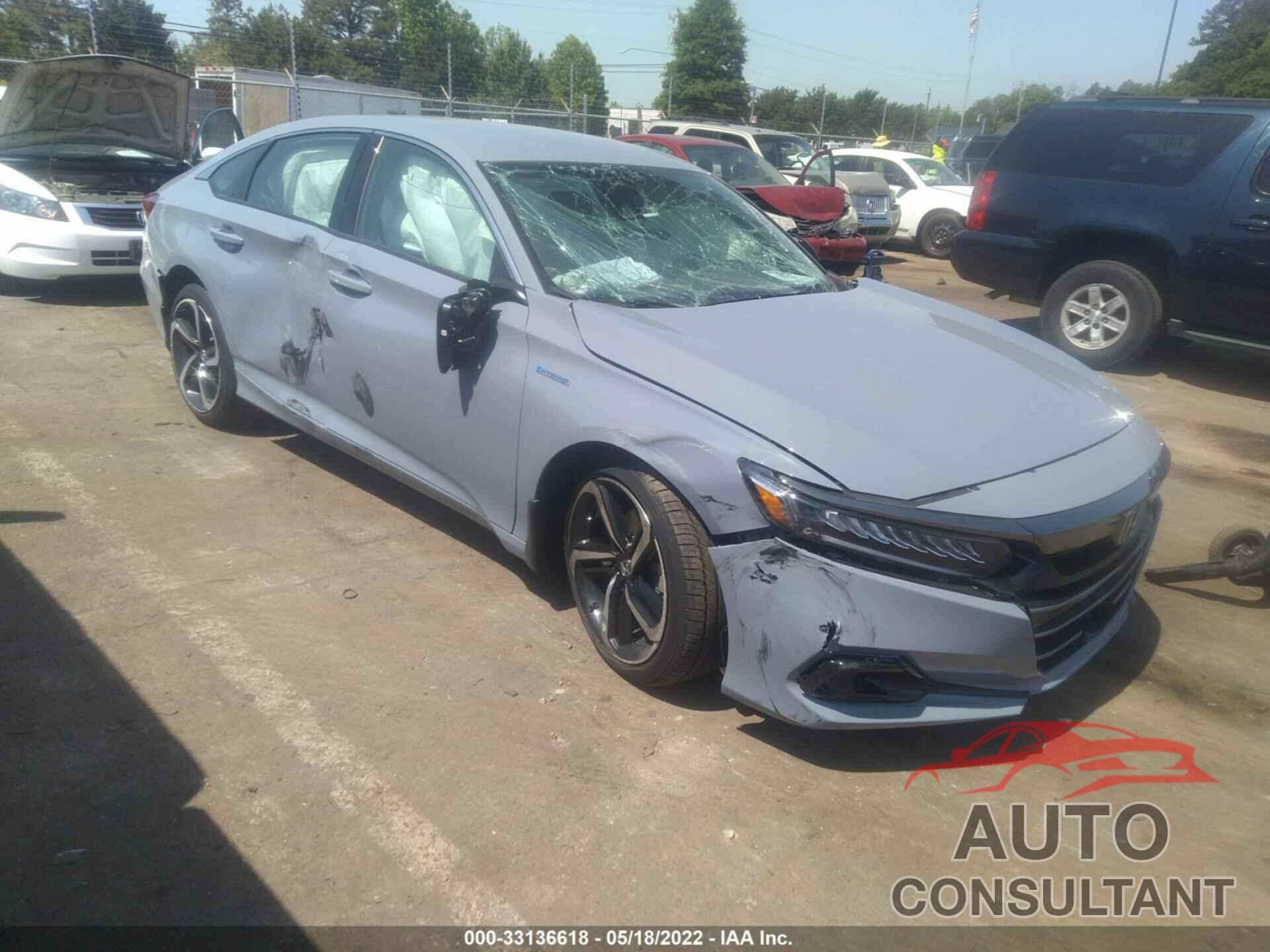 HONDA ACCORD HYBRID 2022 - 1HGCV3F29NA013499