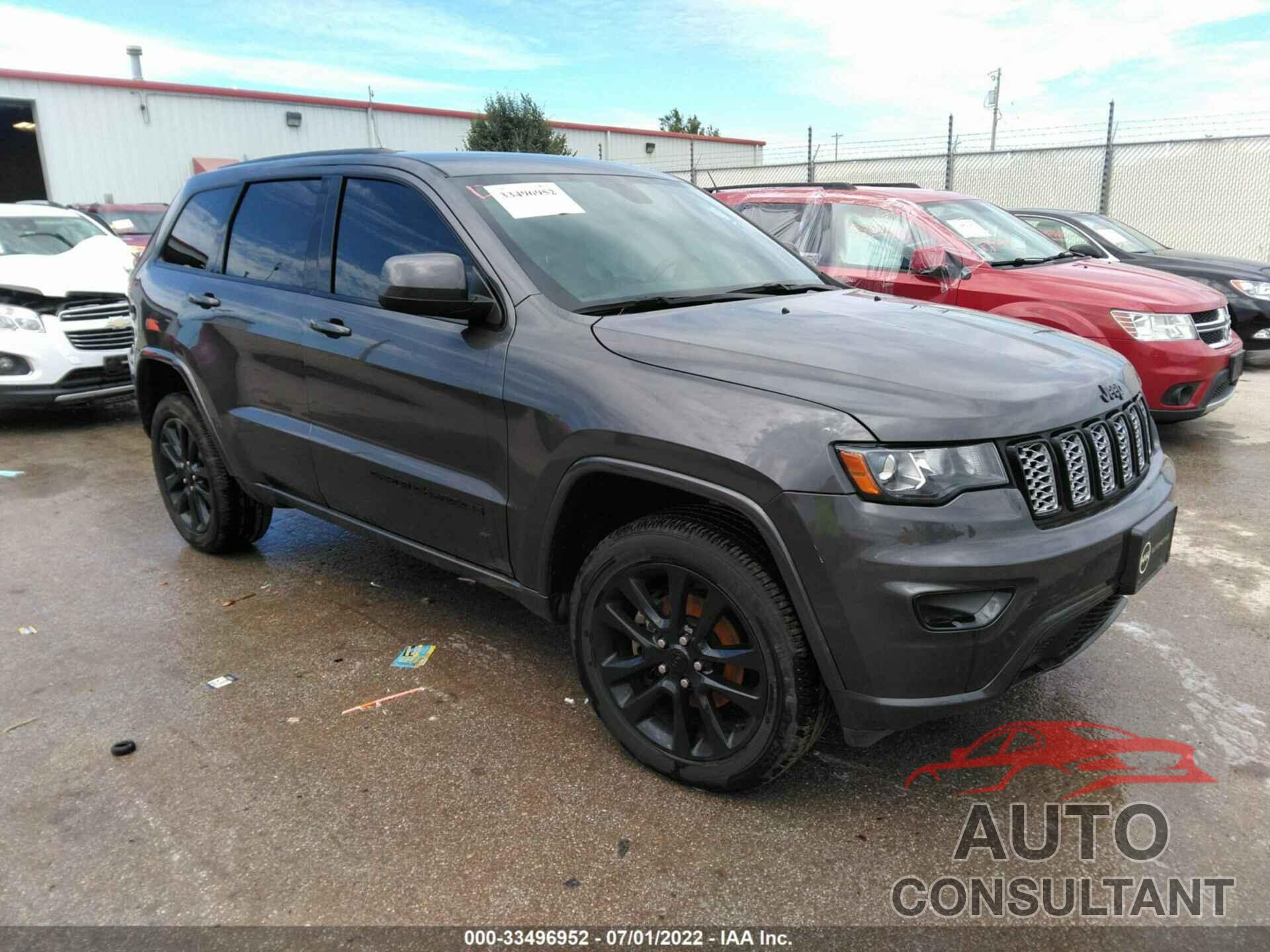 JEEP GRAND CHEROKEE 2017 - 1C4RJFAG2HC959431