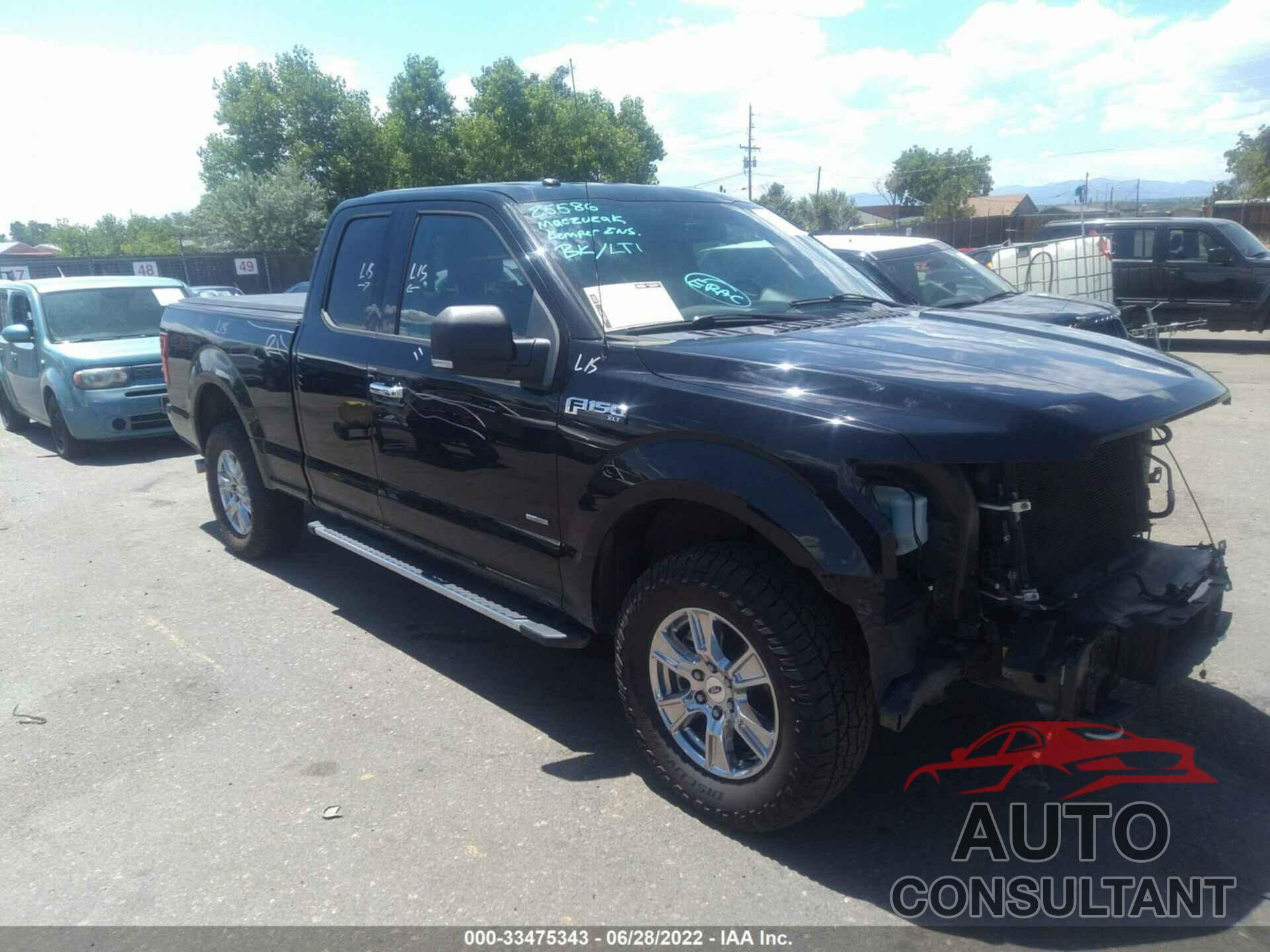 FORD F-150 2016 - 1FTFX1EG1GFD38029
