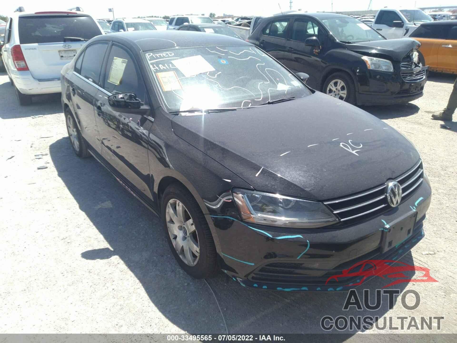 VOLKSWAGEN JETTA 2017 - 3VW2B7AJ2HM409755