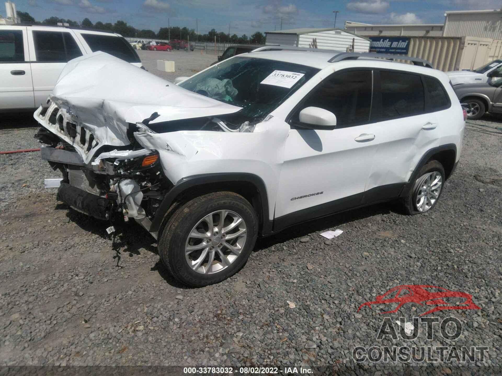 JEEP CHEROKEE 2021 - 1C4PJLCB4MD125477