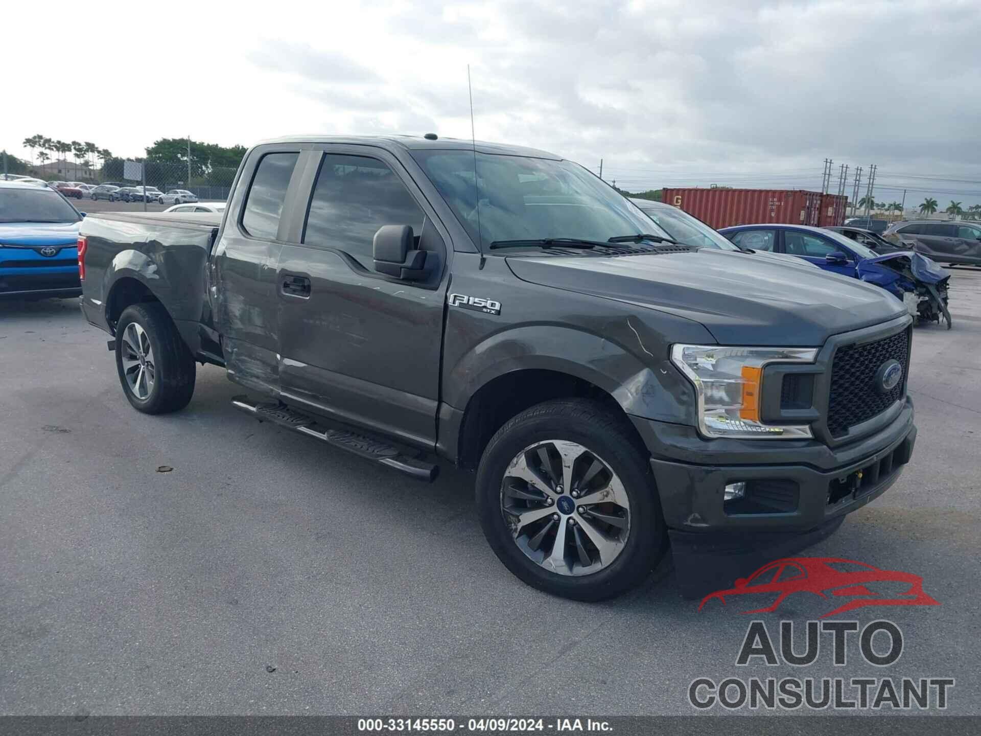 FORD F-150 2019 - 1FTEX1CP8KFB43634