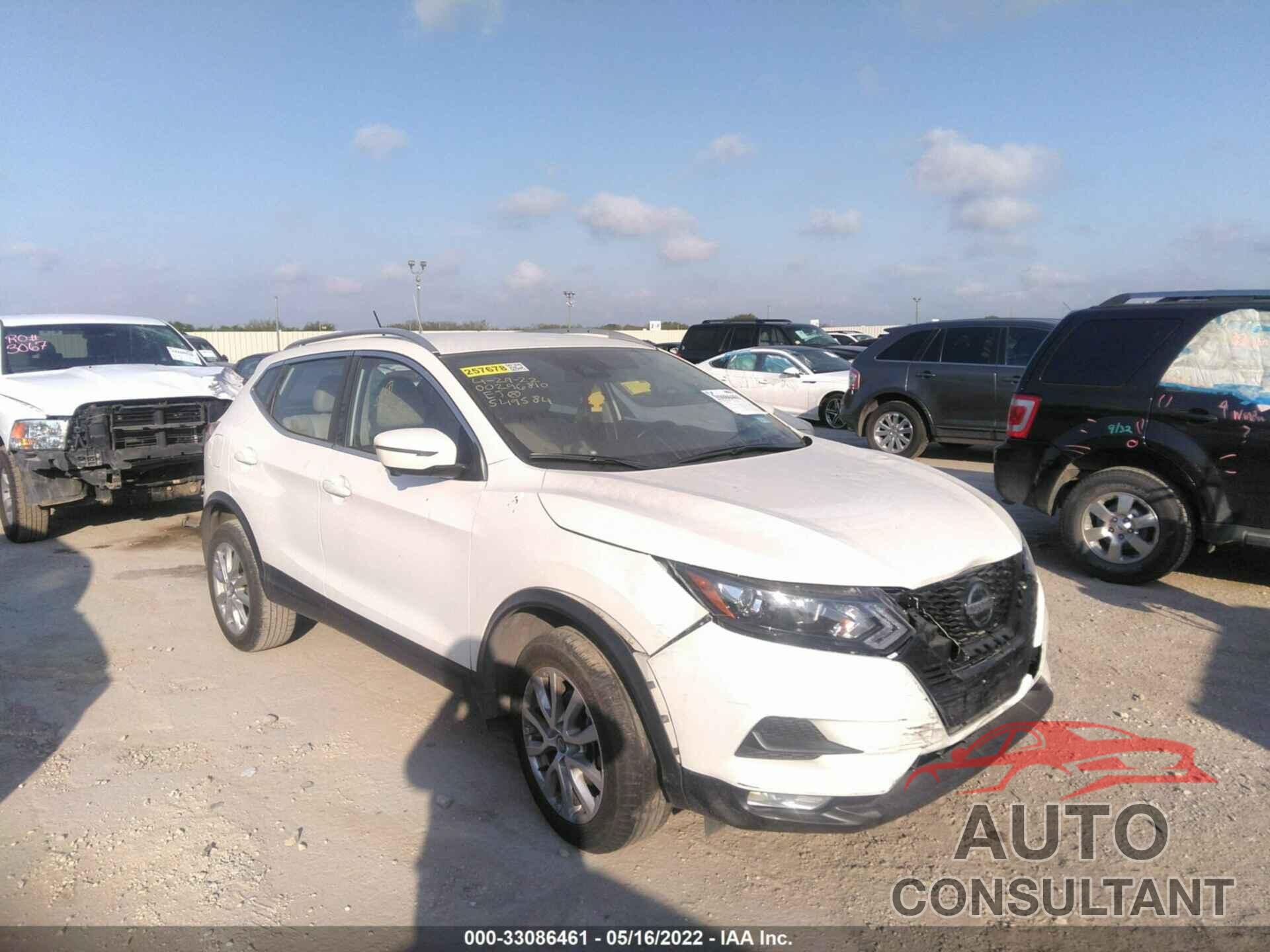 NISSAN ROGUE SPORT 2020 - JN1BJ1CV1LW549584