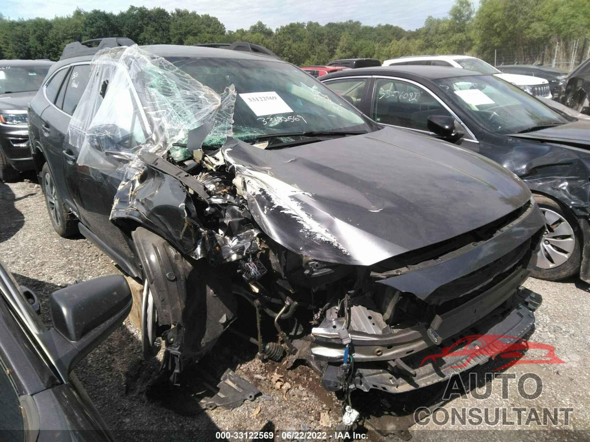 SUBARU OUTBACK 2020 - 4S4BTALC6L3147837
