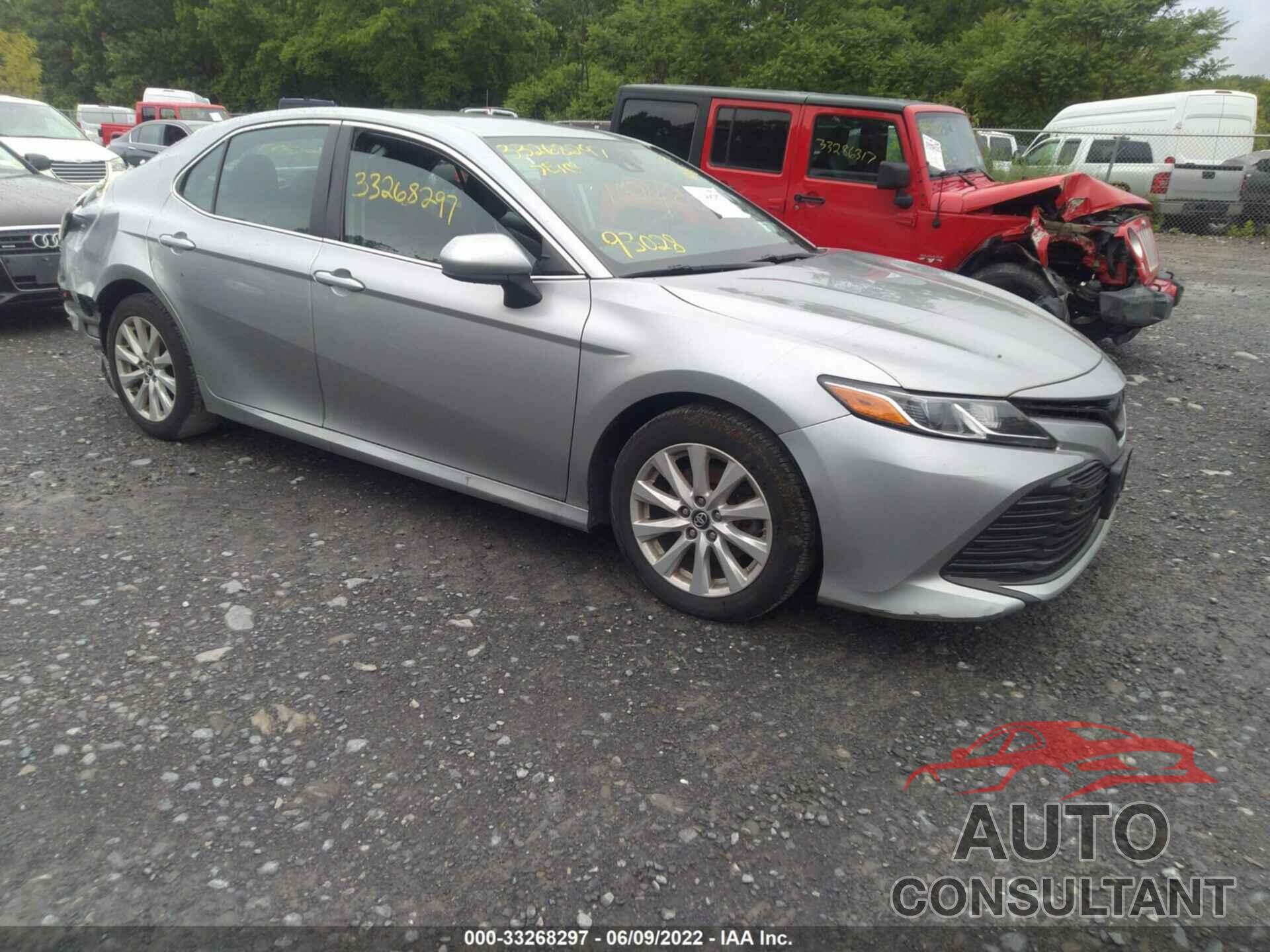 TOYOTA CAMRY 2019 - 4T1B11HK4KU186358