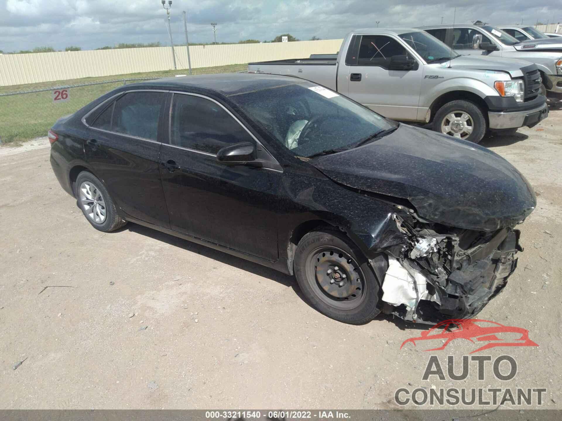 TOYOTA CAMRY 2016 - 4T1BF1FKXGU570950