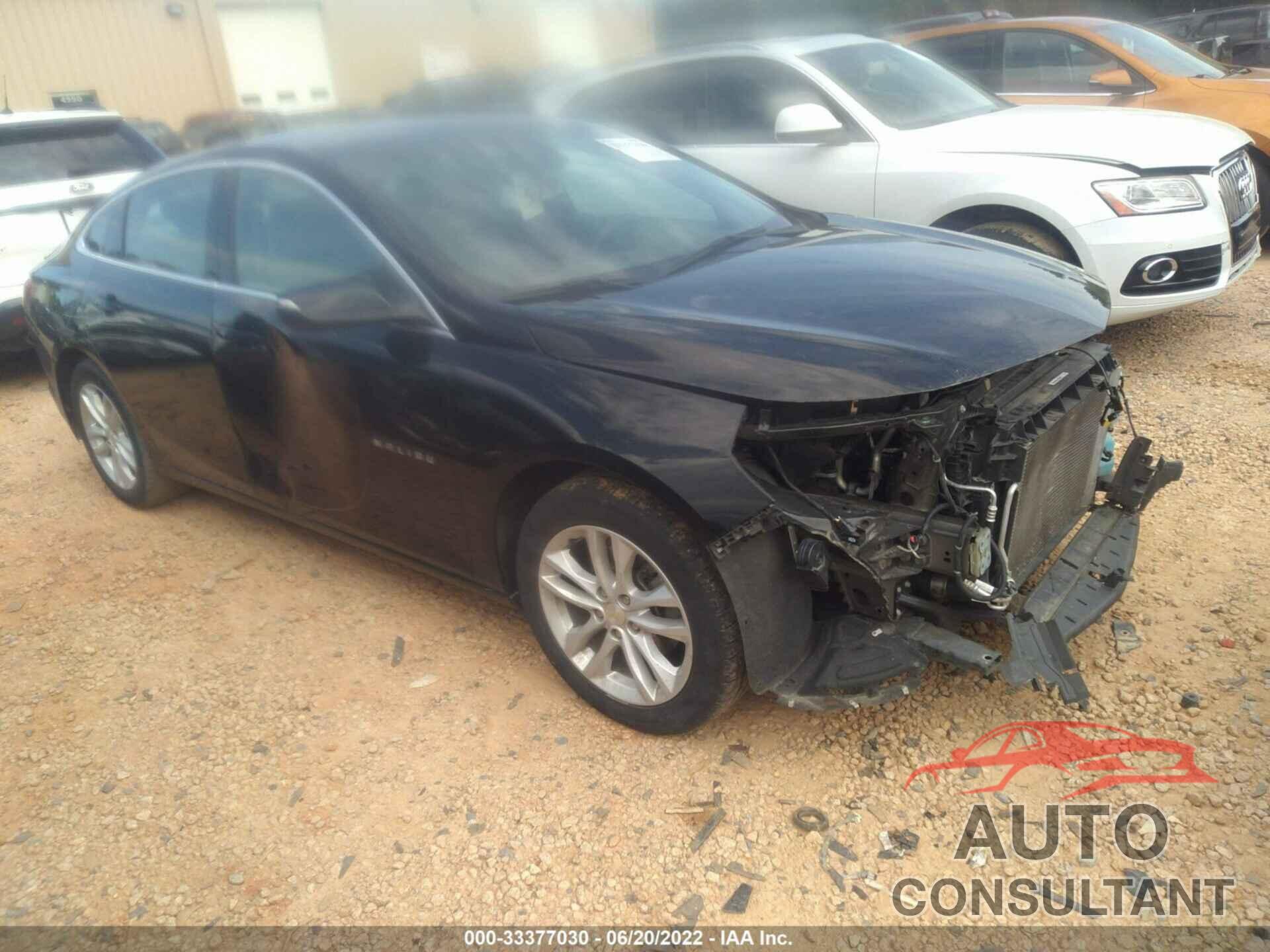 CHEVROLET MALIBU 2018 - 1G1ZD5ST4JF170269