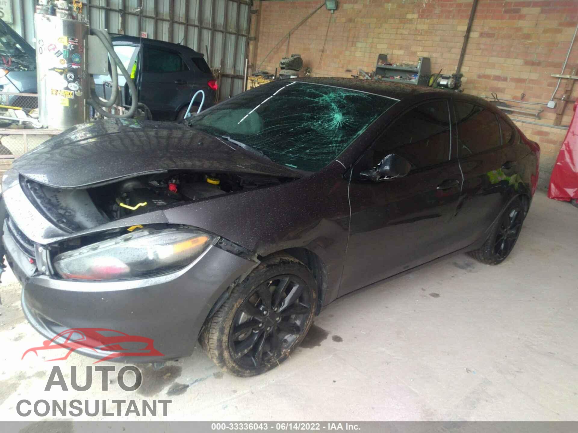 DODGE DART 2016 - 1C3CDFBB9GD732797