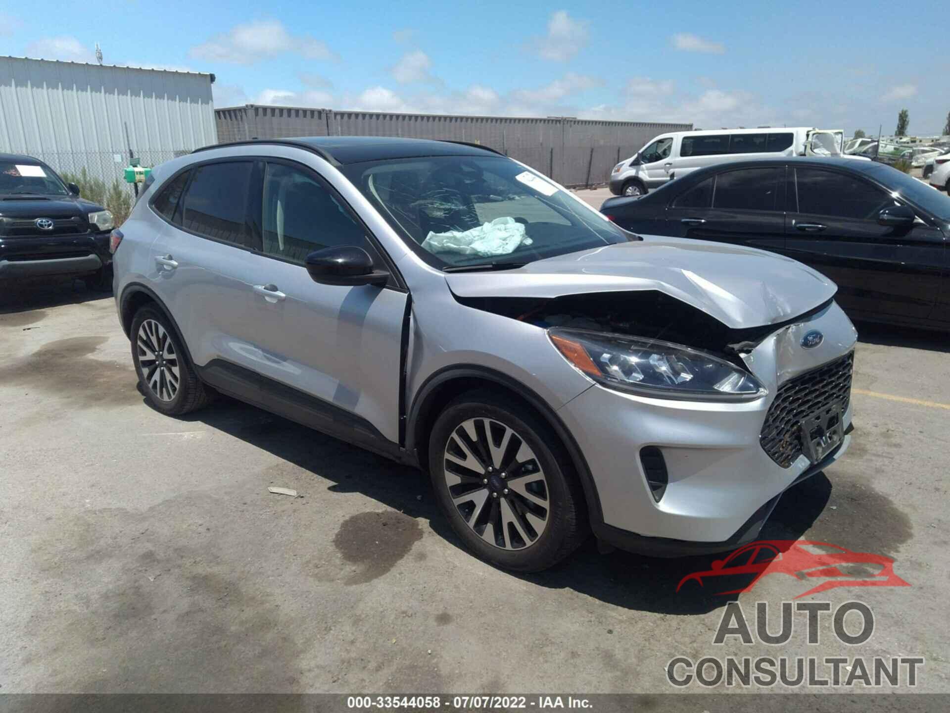 FORD ESCAPE 2020 - 1FMCU0BZ7LUC45450