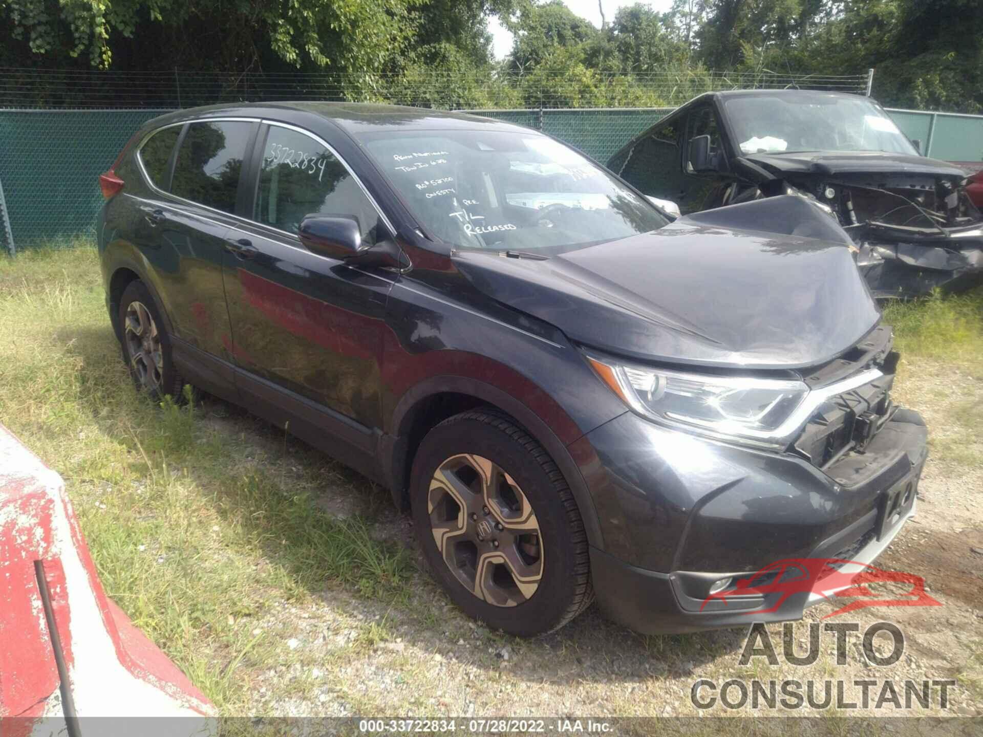 HONDA CR-V 2018 - 2HKRW1H53JH507622