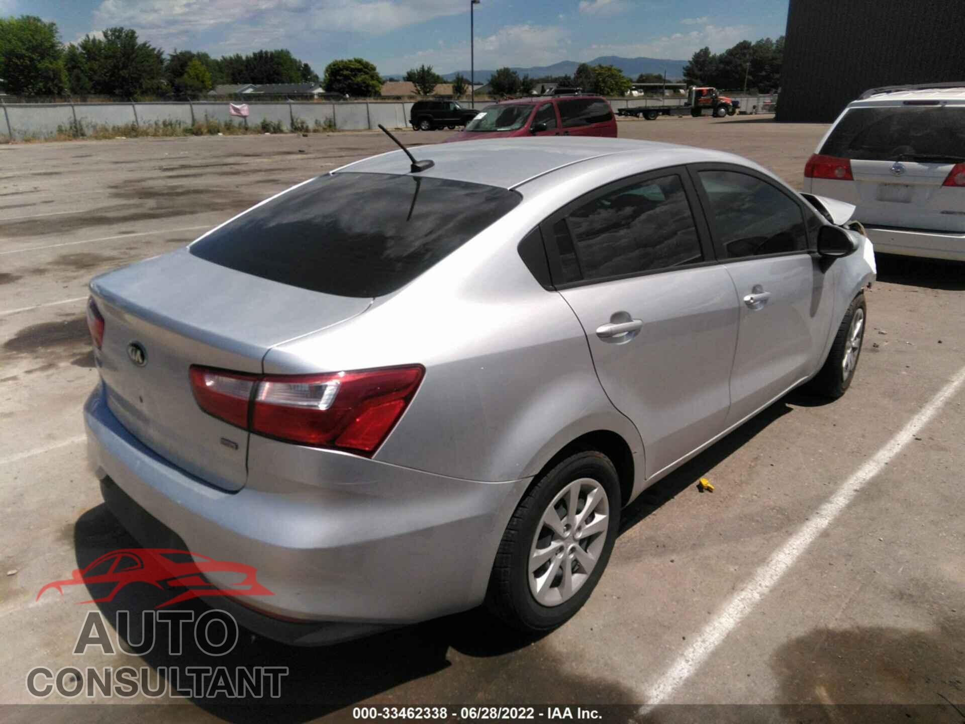 KIA RIO 2017 - KNADM4A30H6115340