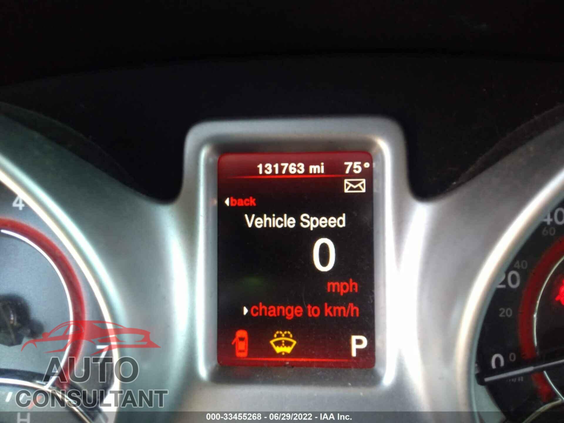 DODGE JOURNEY 2017 - 3C4PDDBG3HT512256