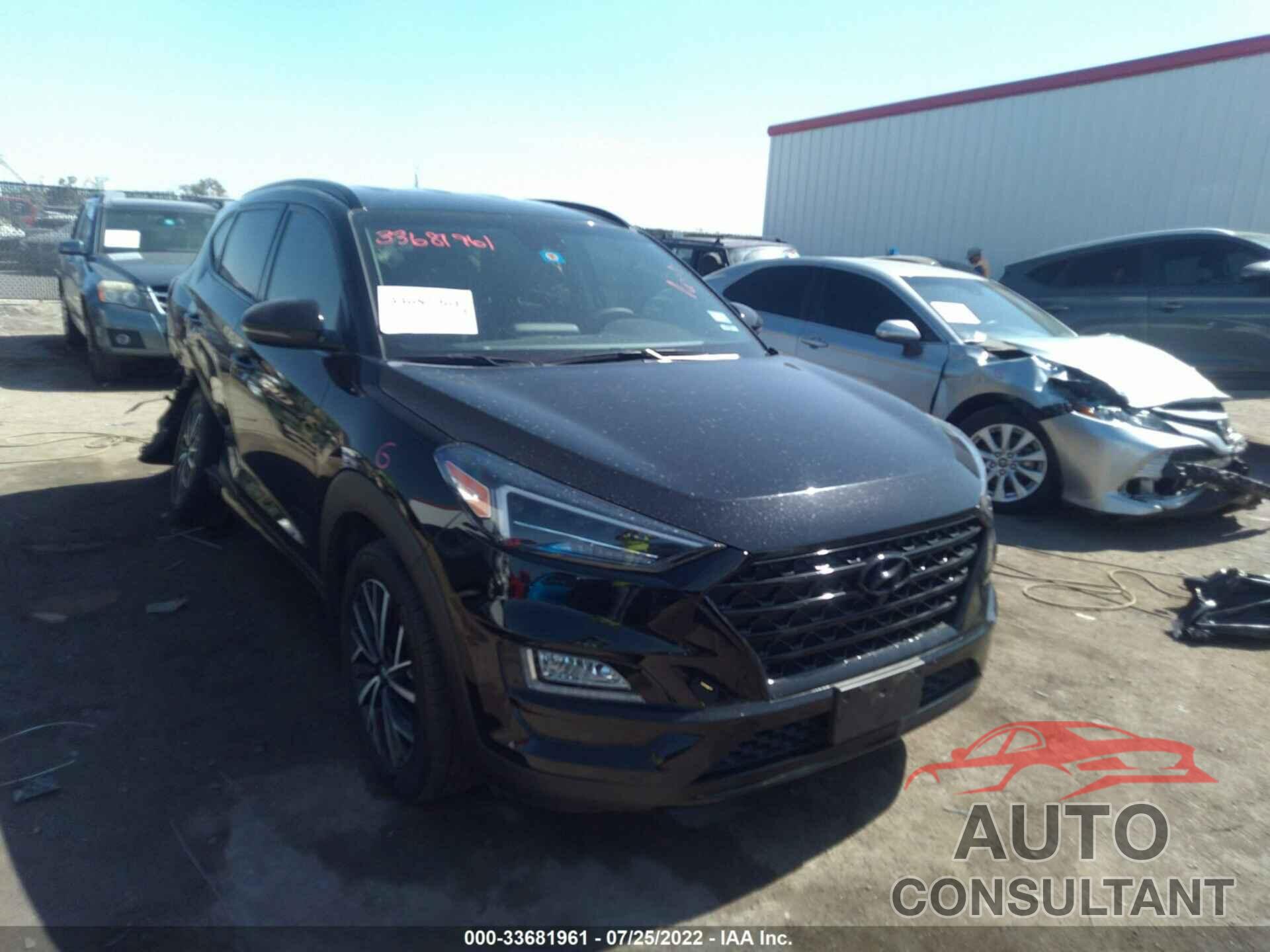 HYUNDAI TUCSON 2021 - KM8J33AL2MU302227