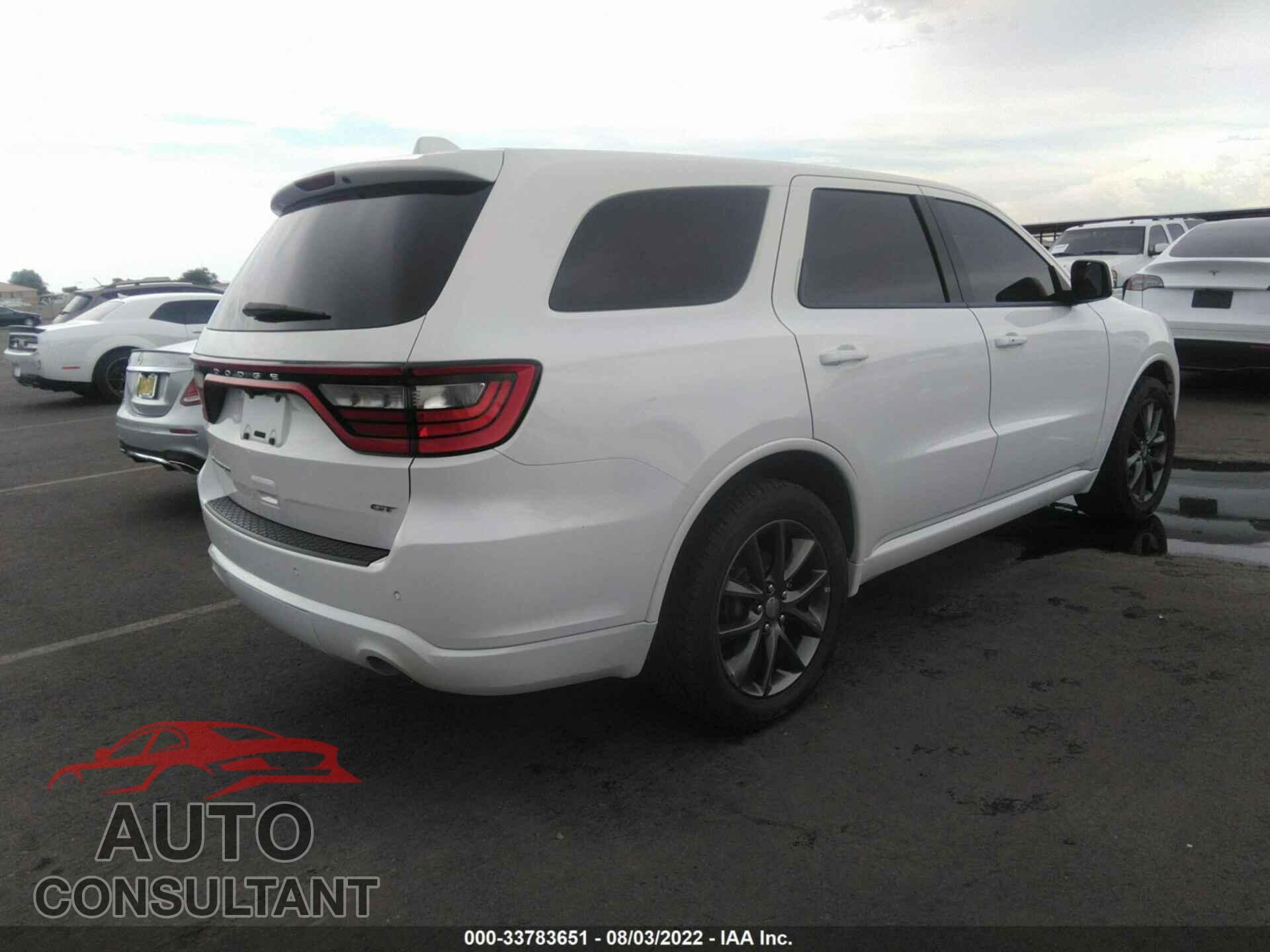 DODGE DURANGO 2017 - 1C4RDHDG7HC930389