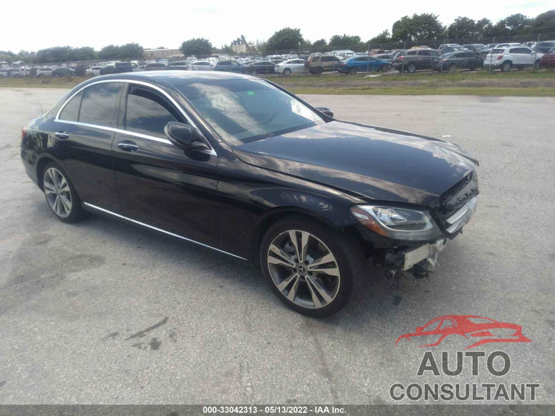 MERCEDES-BENZ C-CLASS 2017 - 55SWF4JB5HU225803