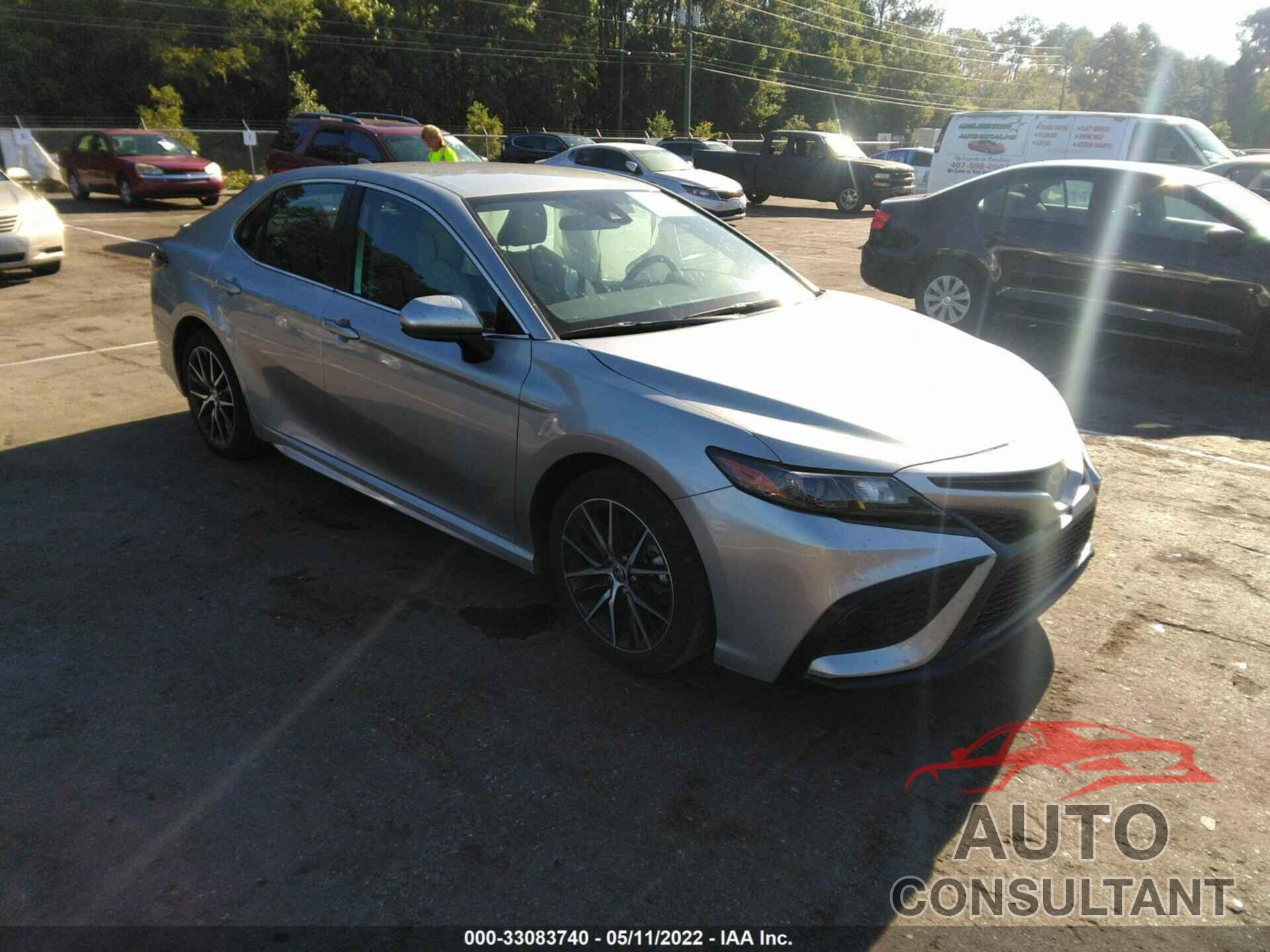 TOYOTA CAMRY 2021 - 4T1G11AK3MU601446