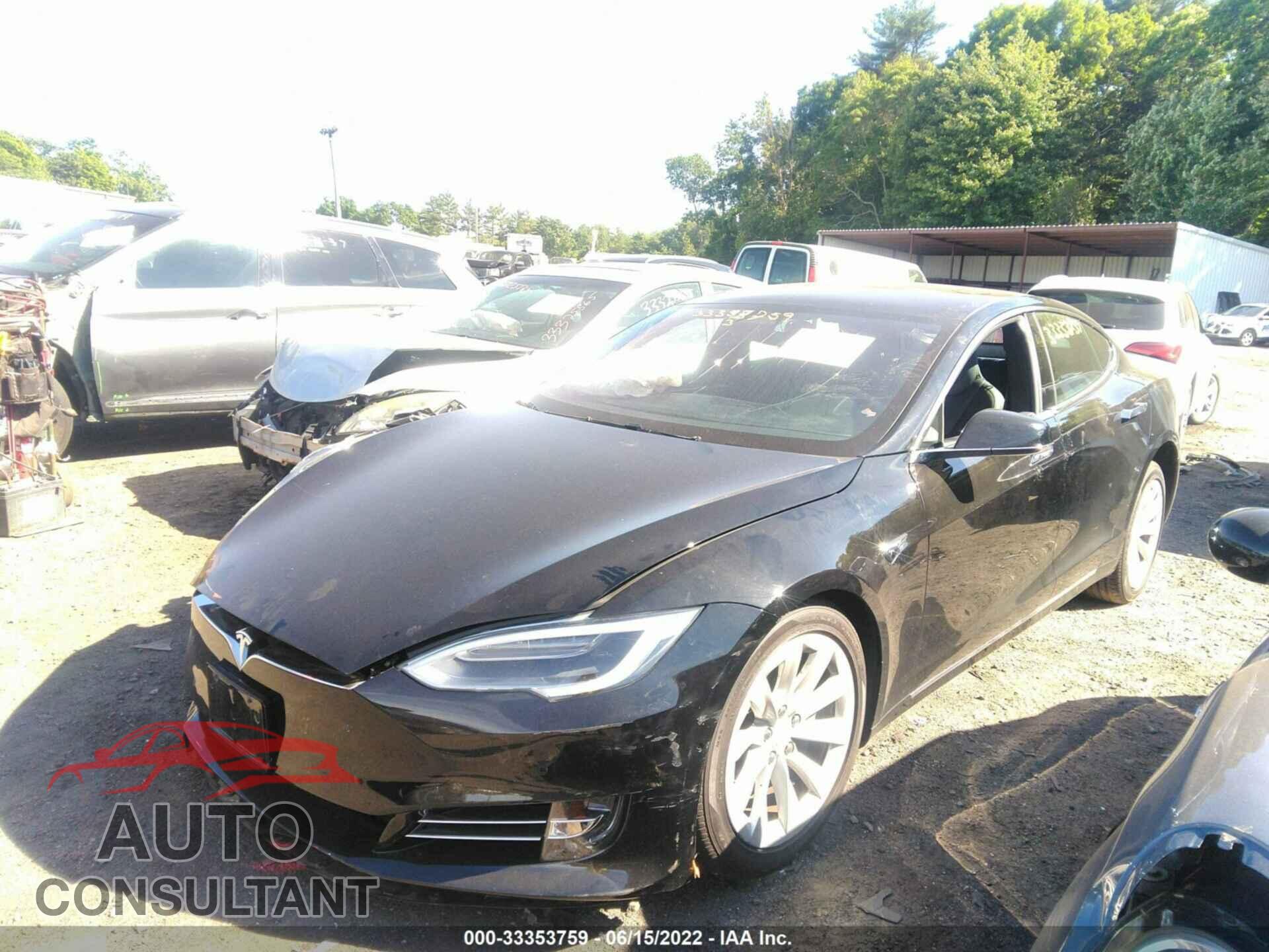 TESLA MODEL S 2017 - 5YJSA1E20HF231578