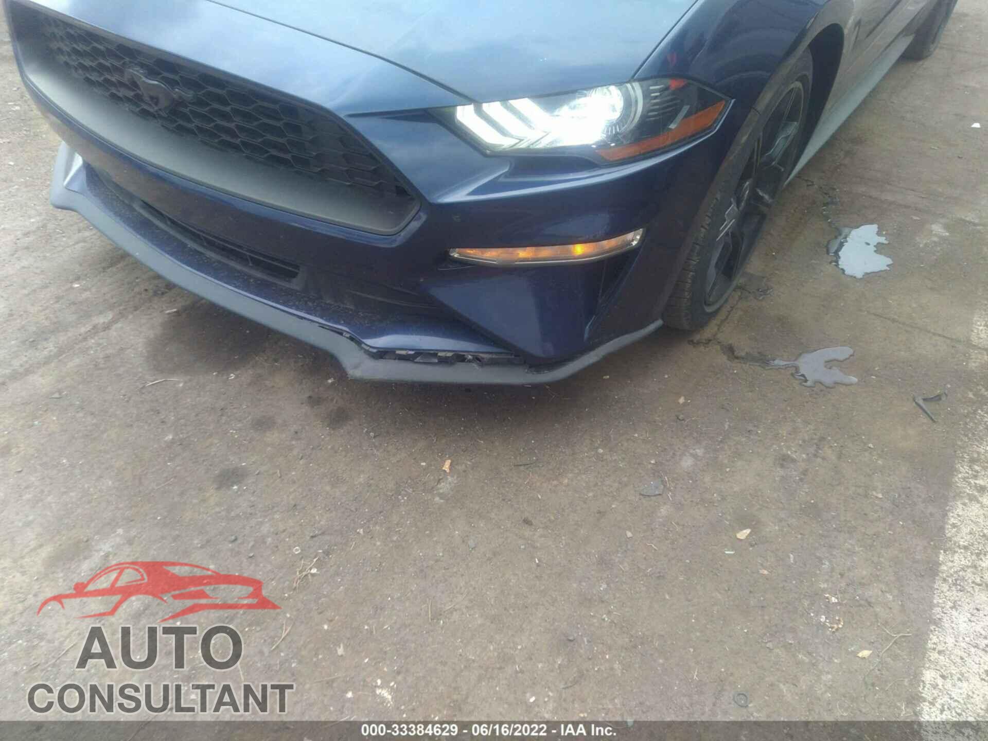 FORD MUSTANG 2019 - 1FA6P8TH2K5116494