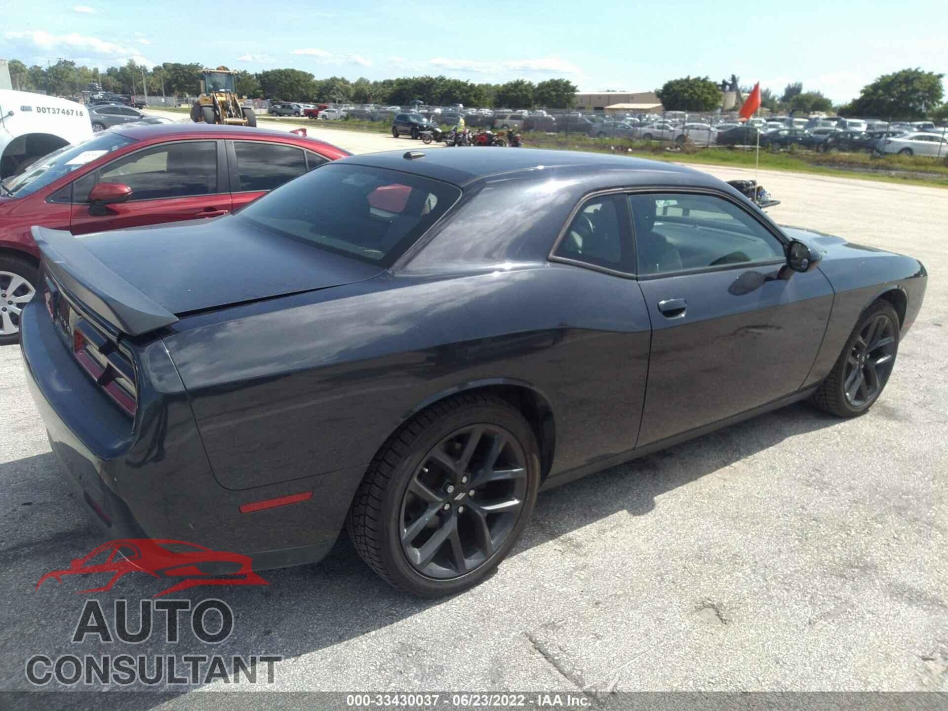 DODGE CHALLENGER 2019 - 2C3CDZAG2KH566682