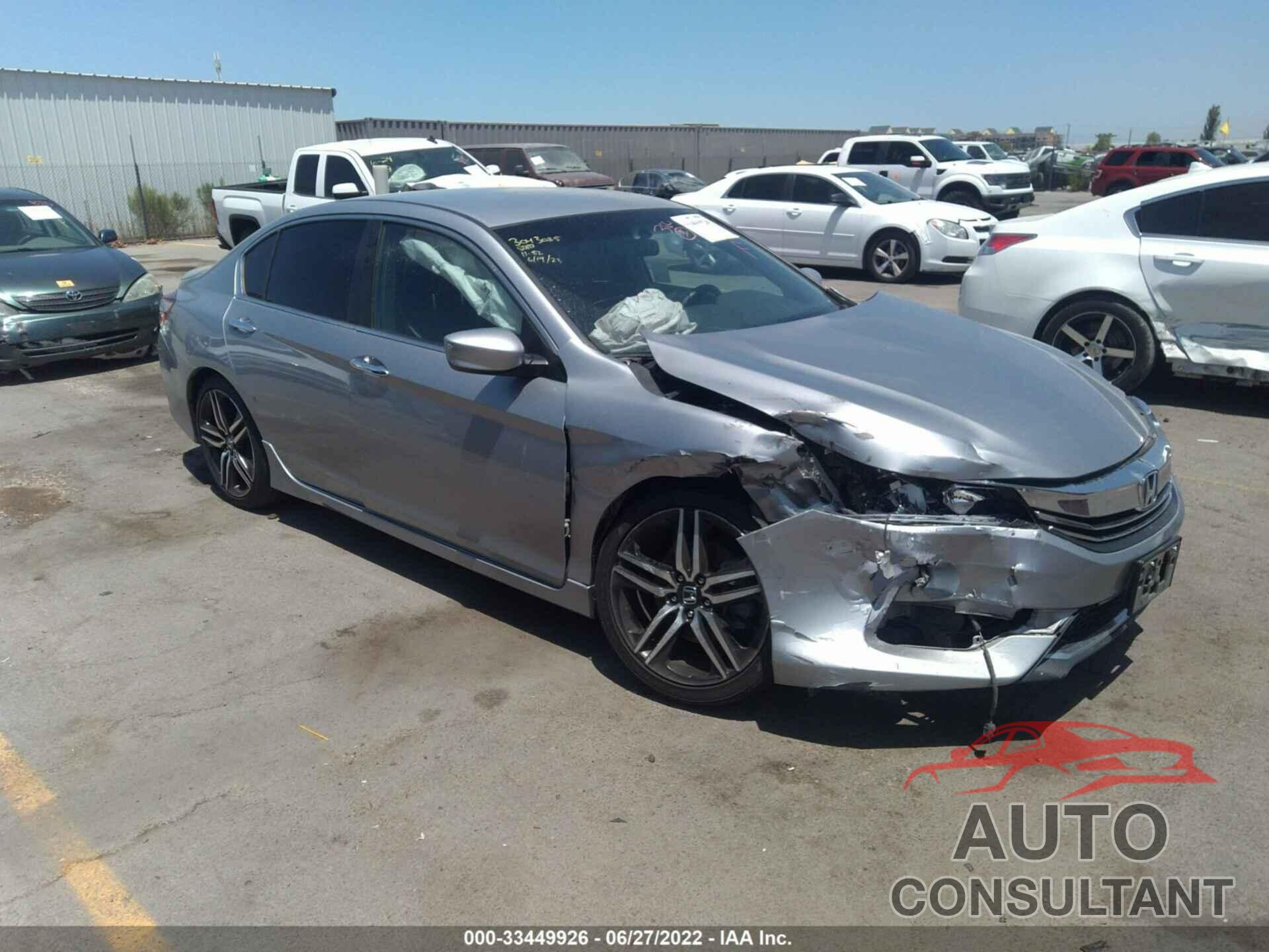 HONDA ACCORD SEDAN 2016 - 1HGCR2F56GA100532