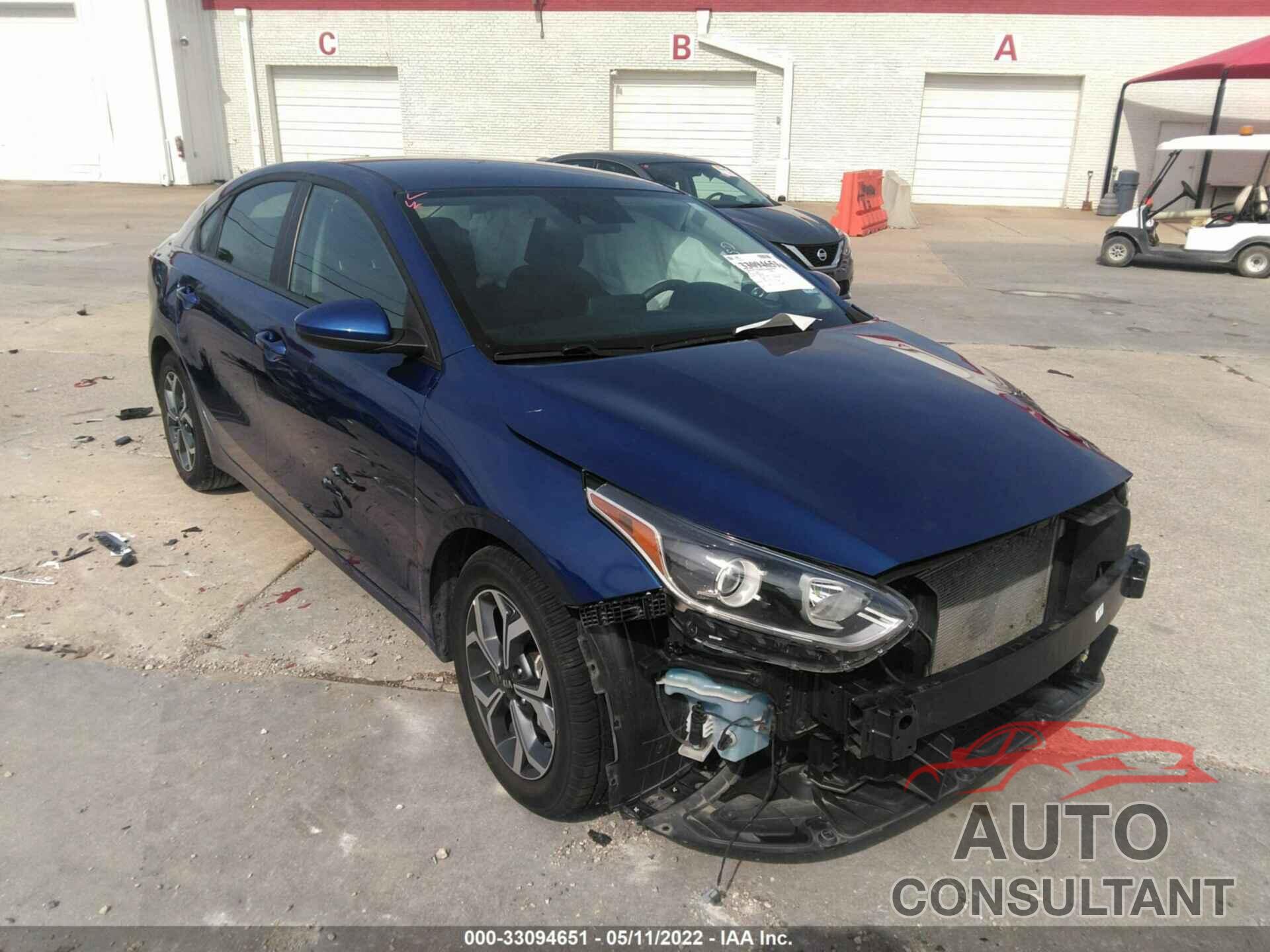 KIA FORTE 2021 - 3KPF24AD9ME269169