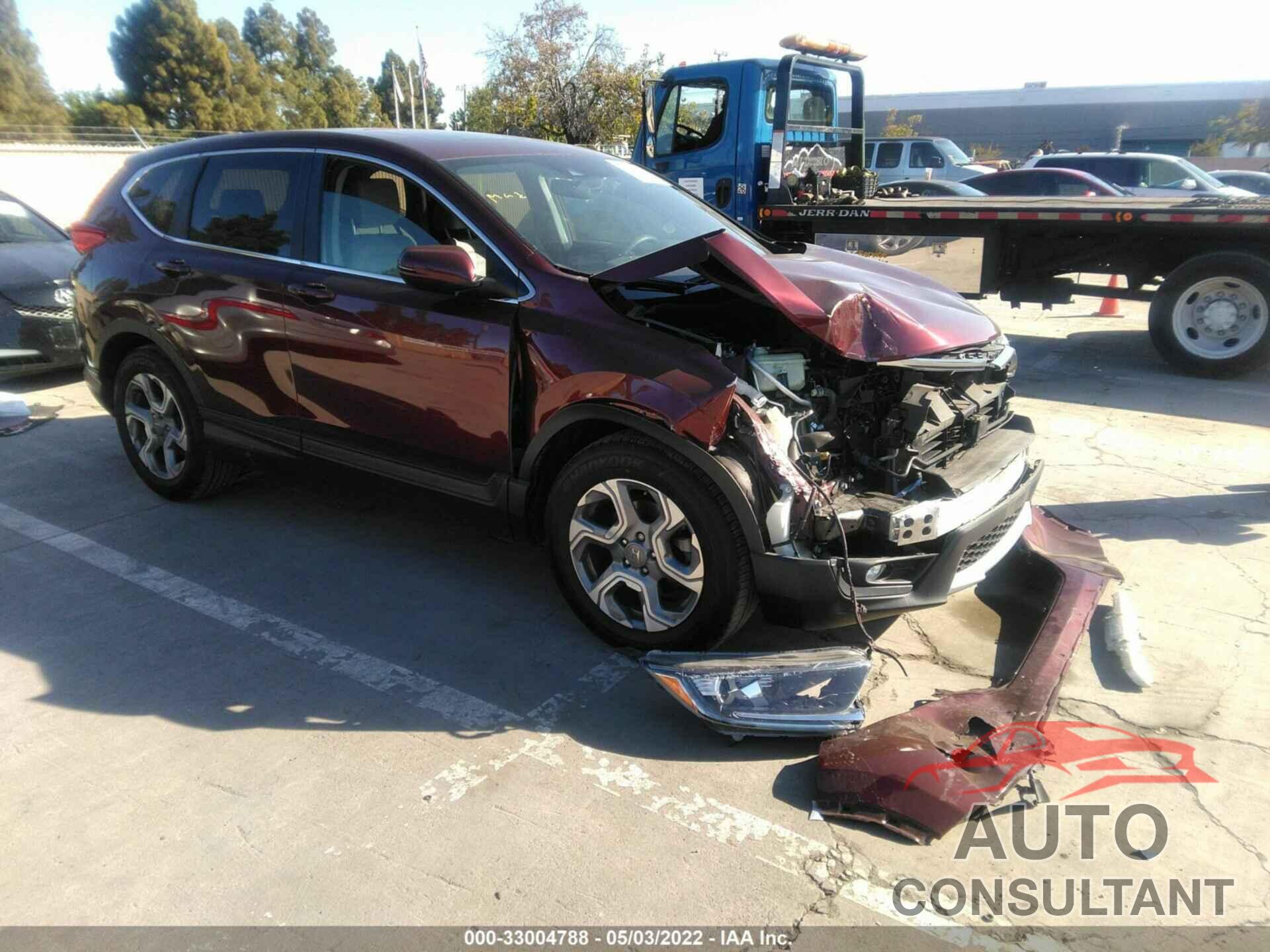 HONDA CR-V 2019 - 7FARW1H50KE033519