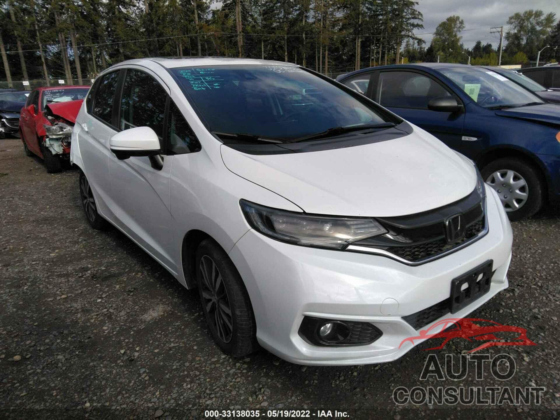 HONDA FIT 2019 - 3HGGK5H85KM705099