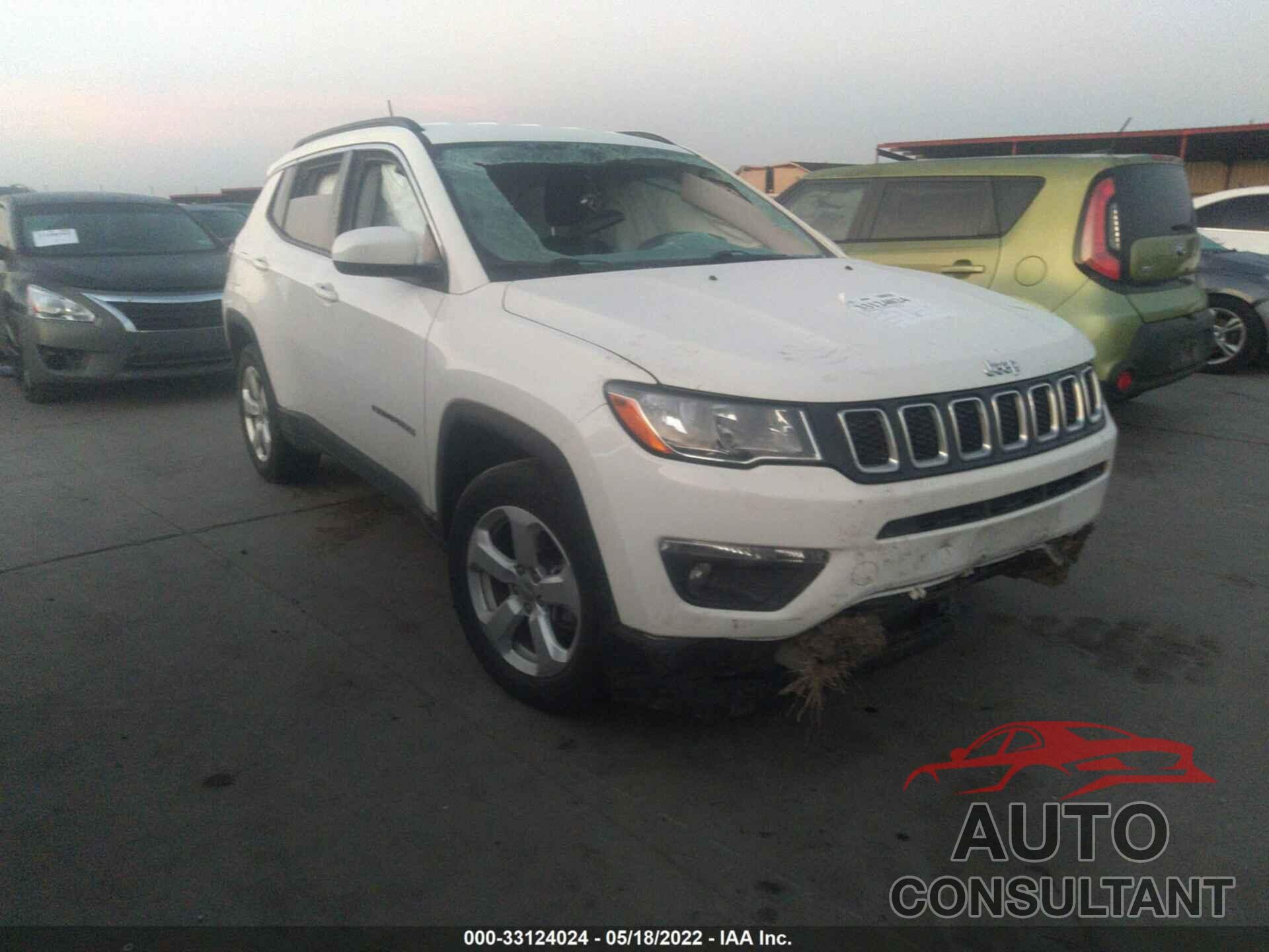 JEEP COMPASS 2018 - 3C4NJCBB9JT272604