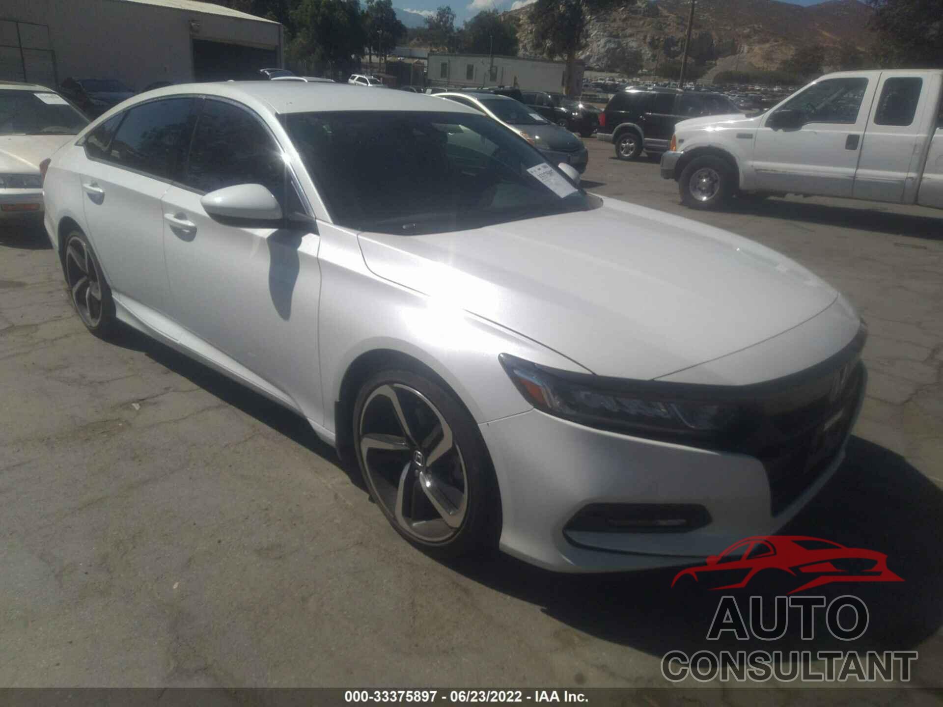 HONDA ACCORD SEDAN 2018 - 1HGCV1F3XJA009792