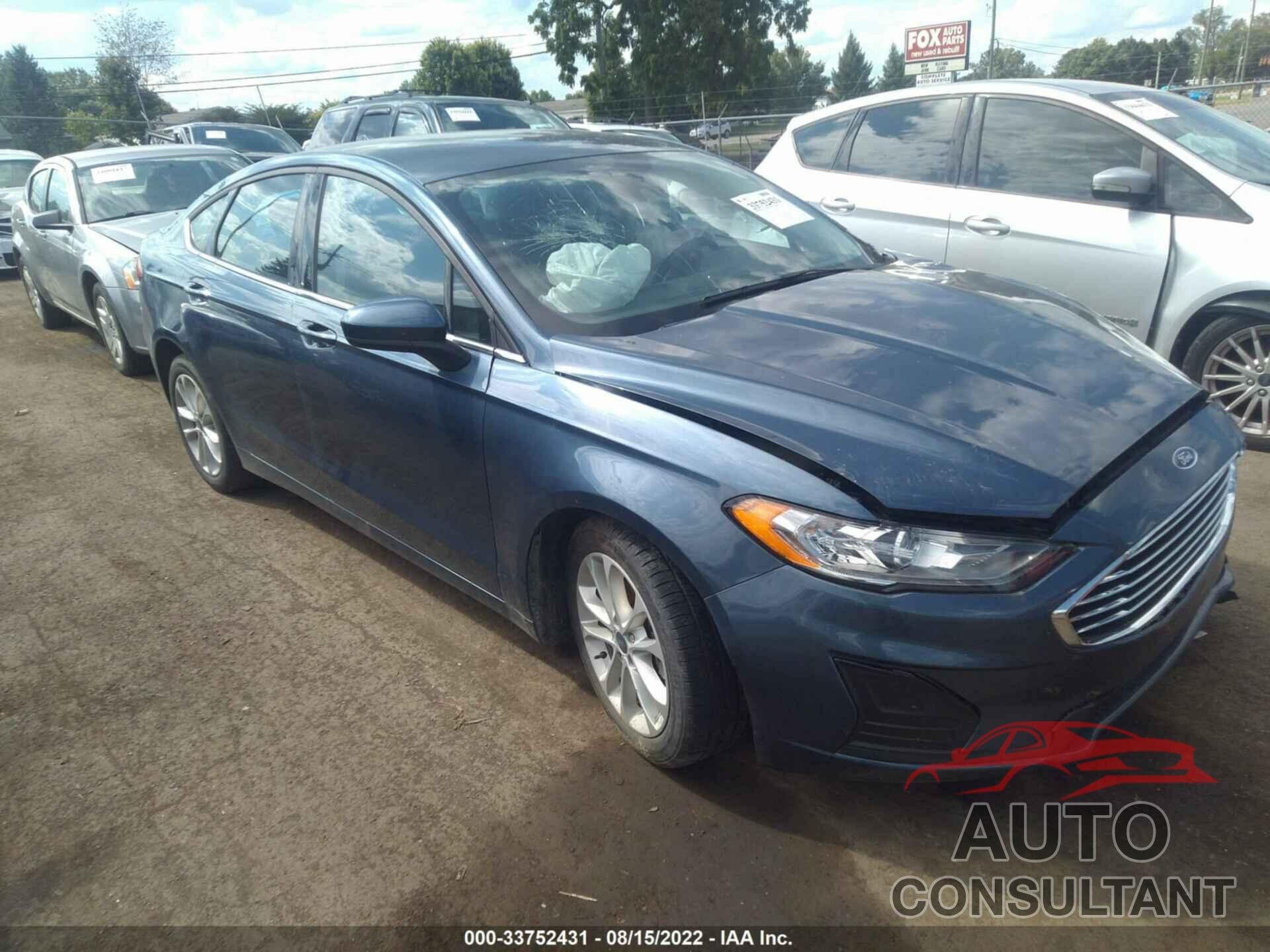 FORD FUSION HYBRID 2019 - 3FA6P0LU6KR197611