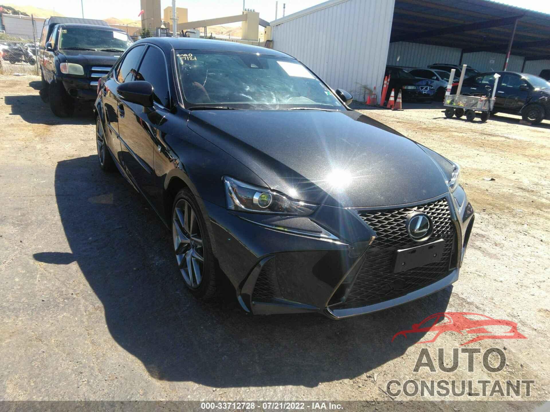 LEXUS IS 2019 - JTHBZ1D22K5034039