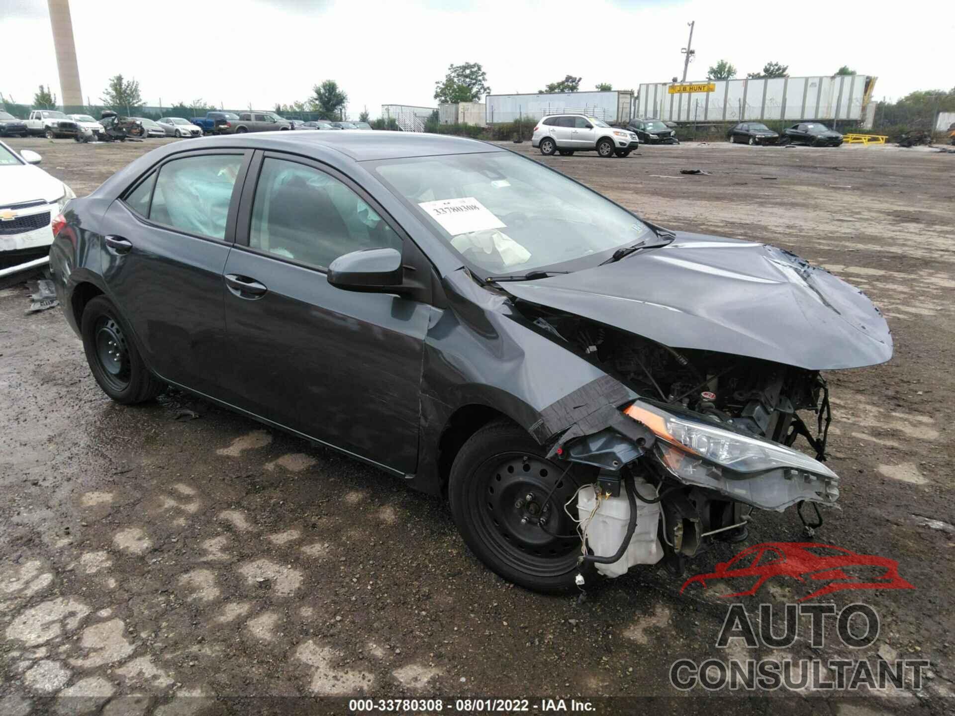 TOYOTA COROLLA 2017 - 2T1BURHE6HC944565