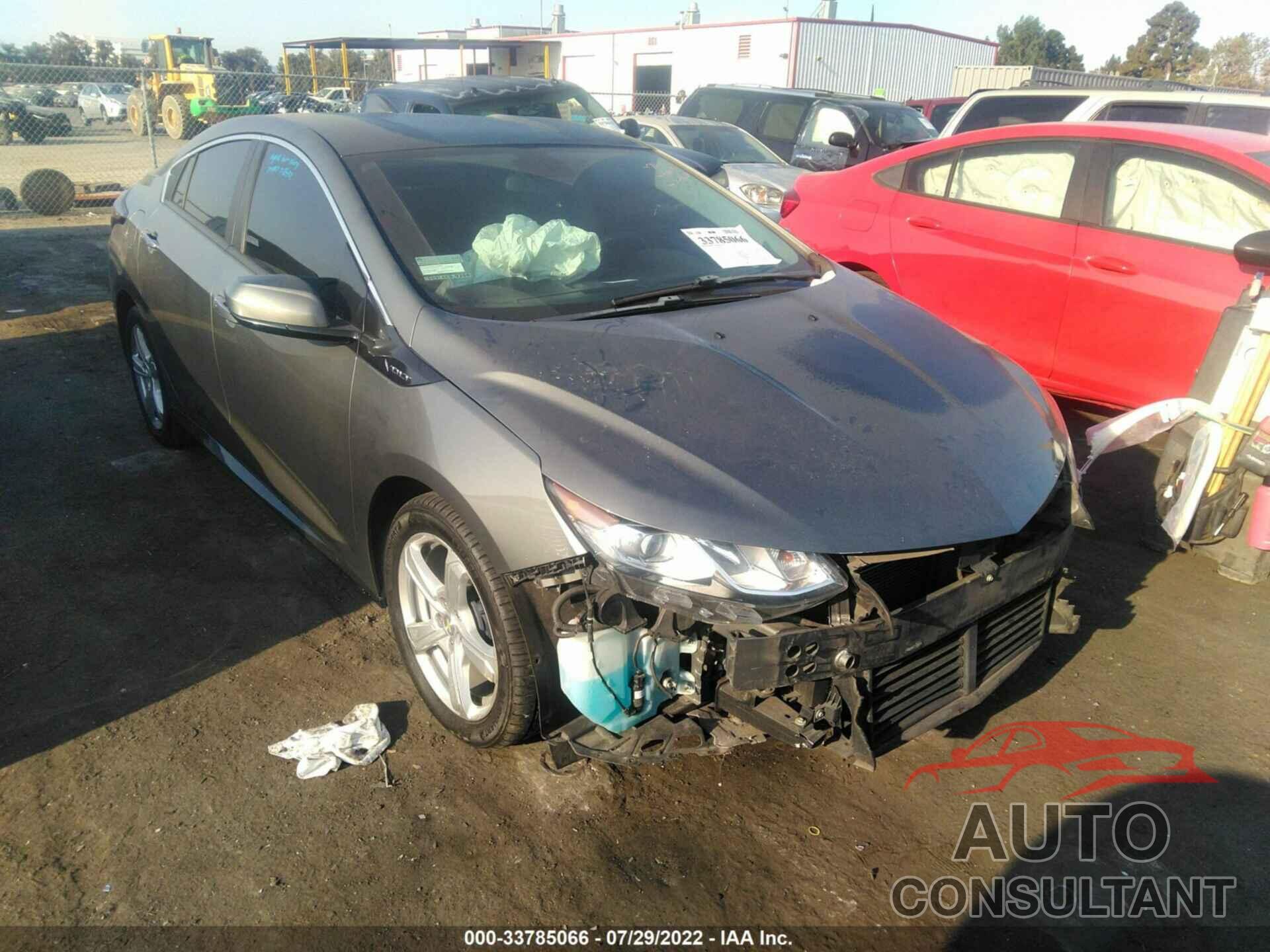 CHEVROLET VOLT 2017 - 1G1RC6S55HU129293