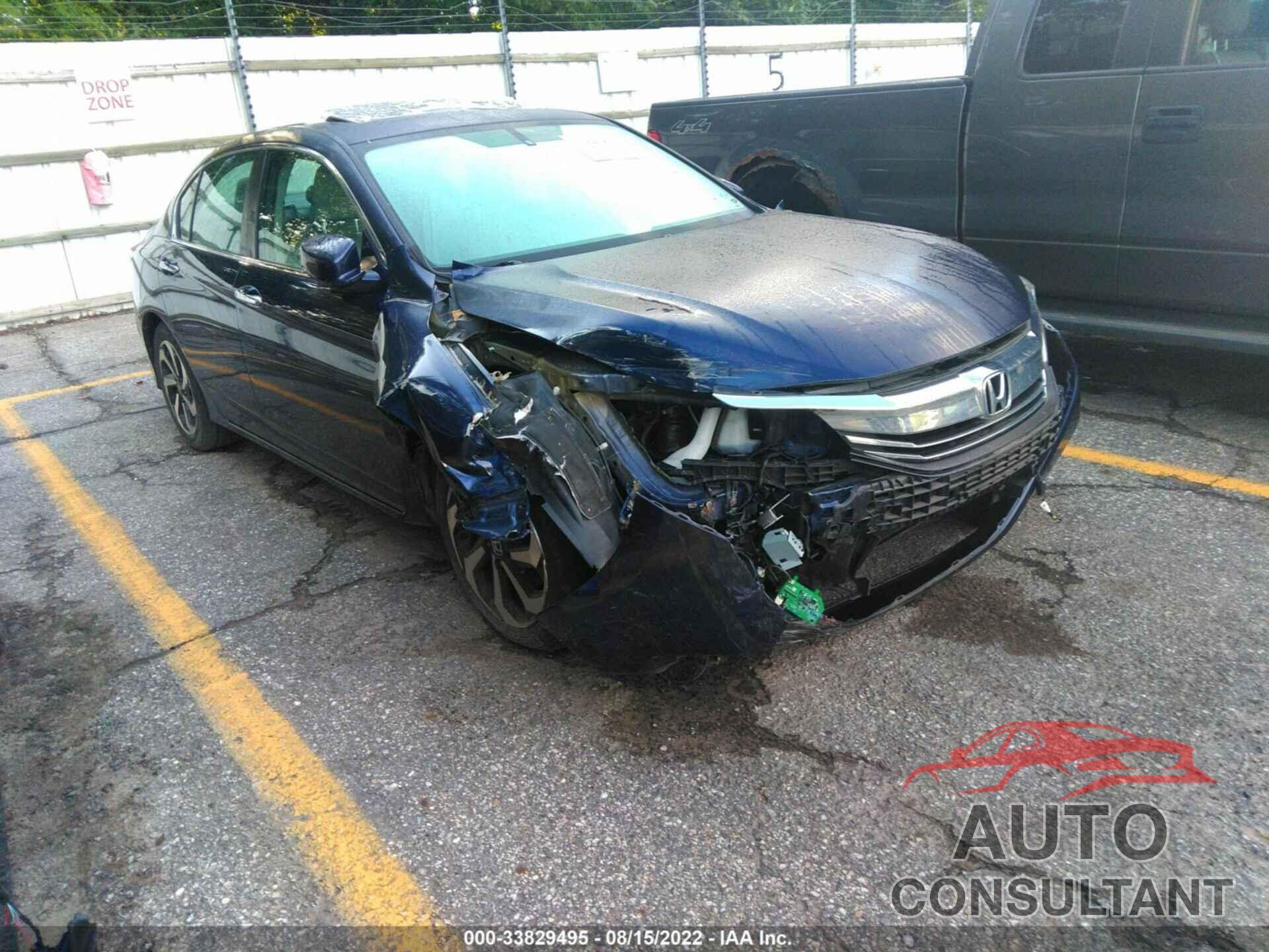 HONDA ACCORD SEDAN 2016 - 1HGCR2F85GA007740