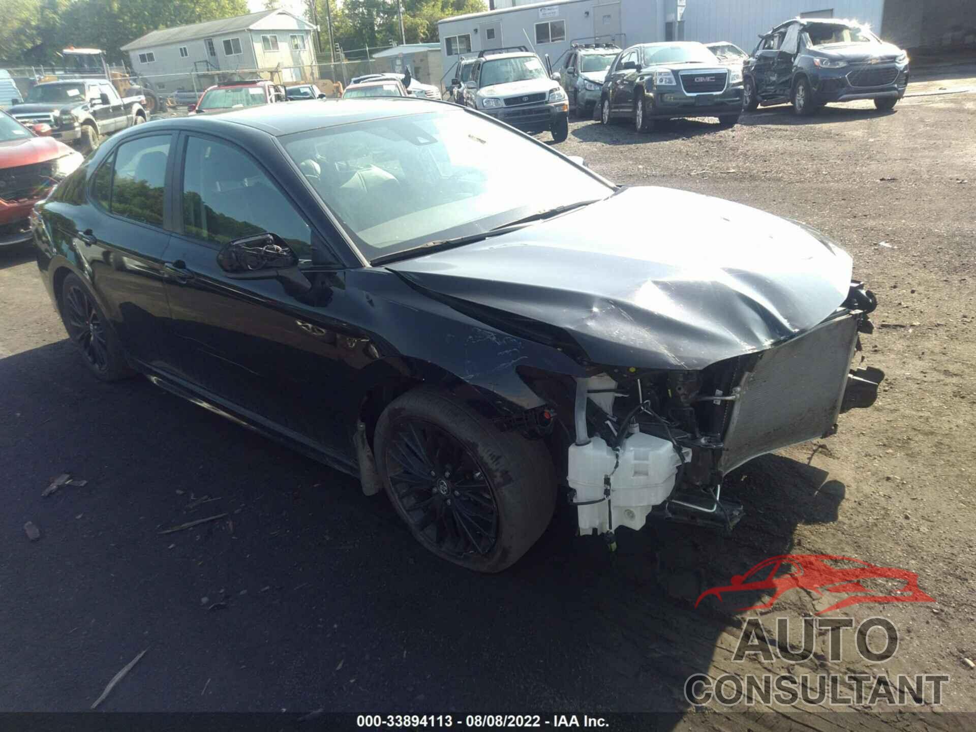 TOYOTA CAMRY 2020 - 4T1G11AK6LU310504